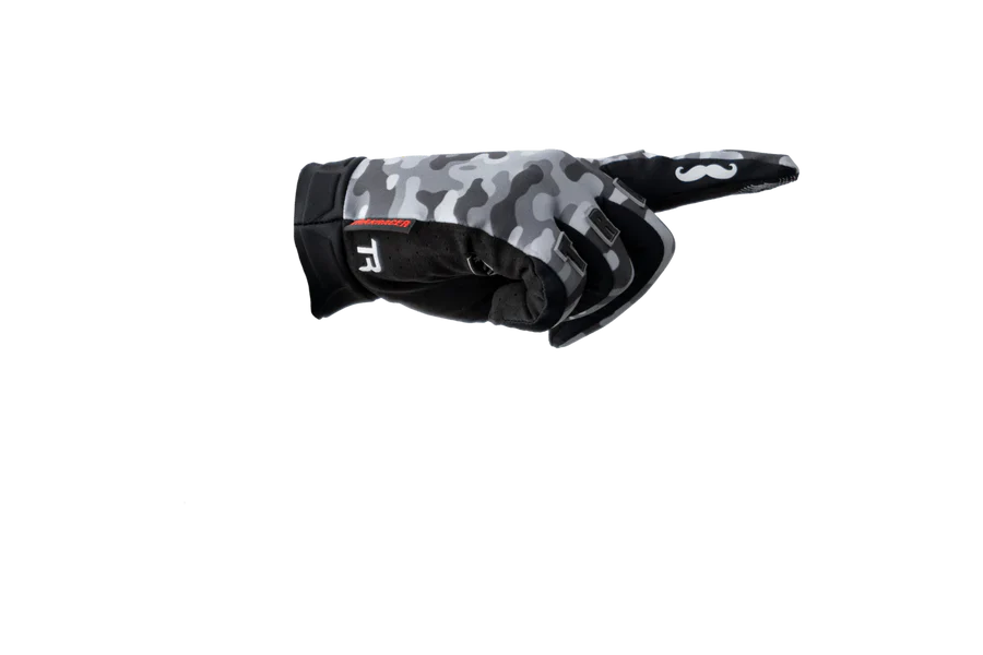 Trak Racer Multi-Use Sim Racing Gloves - Gray - Image 8
