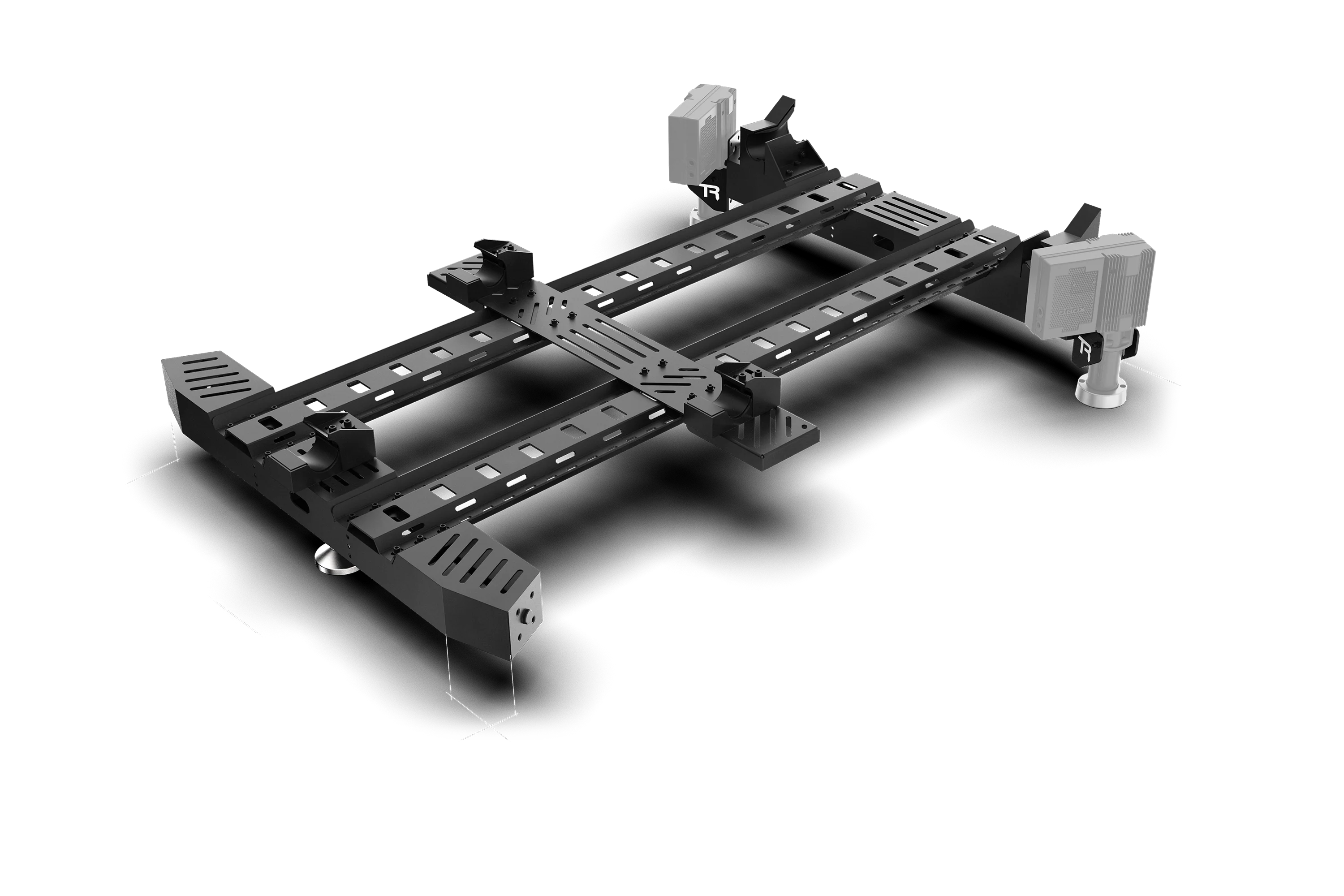 Base Only - TR Move Universal Motion Platform for 2 or 4 x D-BOX Motion Actuators - Image 10