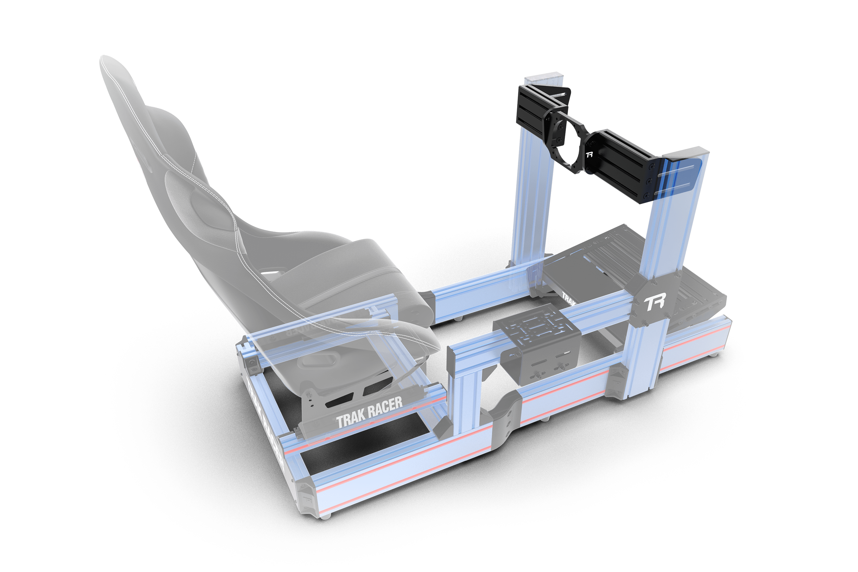 TR ONE Base Kit with Universal Front Mount for Asetek Direct Drive Wheelbases - Image 2