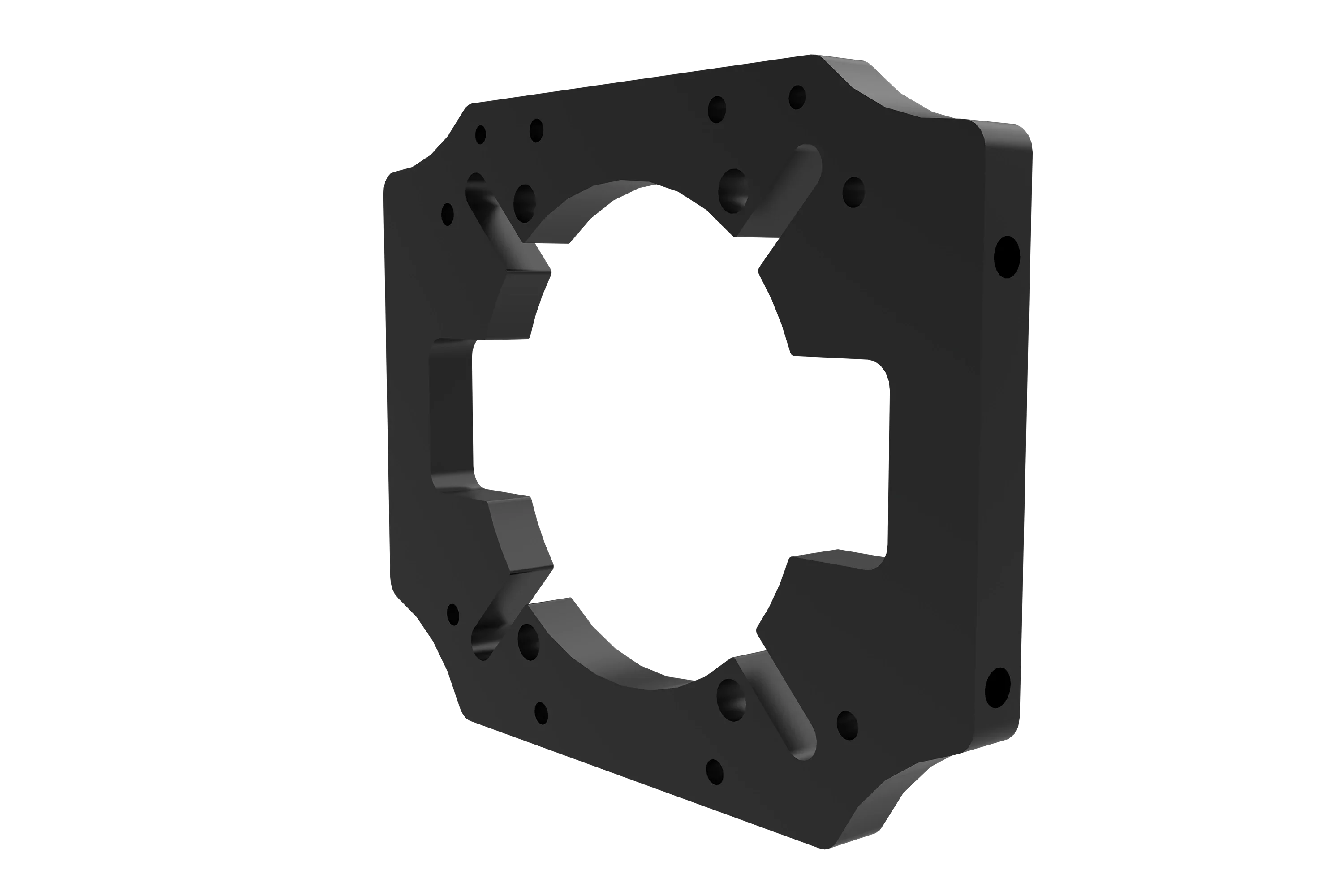 TR-One Moza Direct Fit Wheel Front Mount for MOZA R9, R12, R16, R21, R21 Ultra, and R25 Ultra Wheelbases