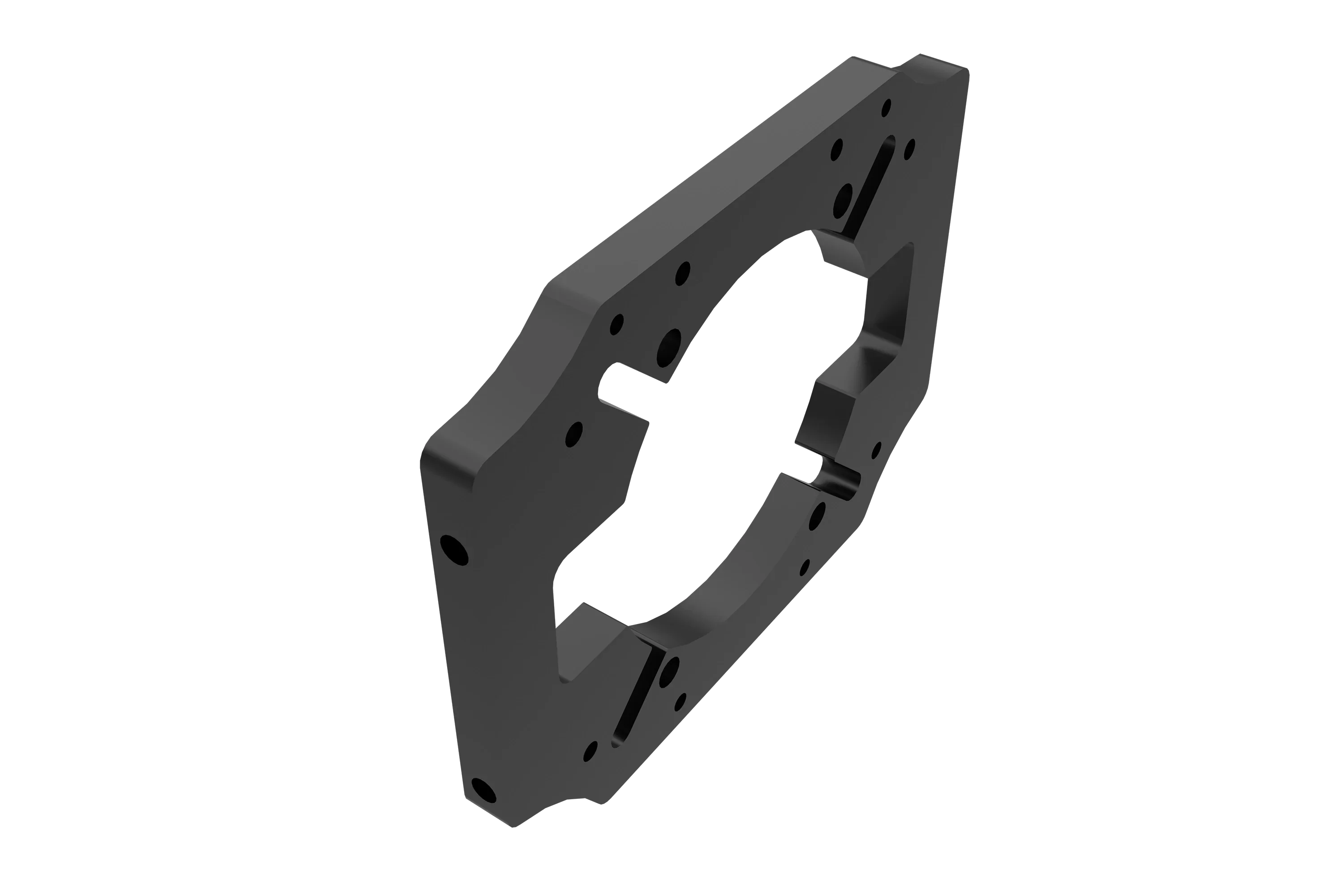 TR-One Moza Direct Fit Wheel Front Mount for MOZA R9, R12, R16, R21, R21 Ultra, and R25 Ultra Wheelbases - Image 2