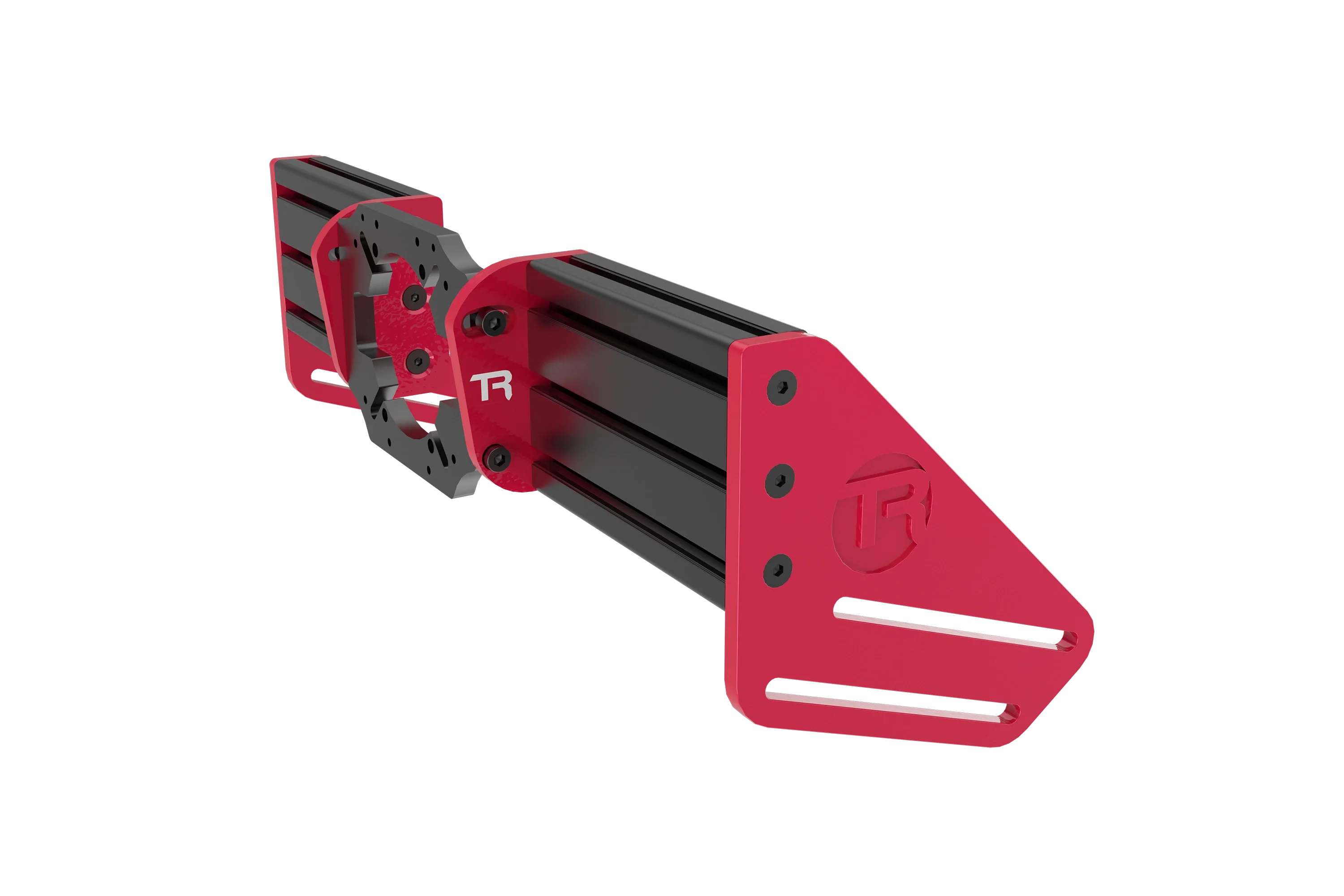 TR ONE V2 Base Kit with Front Mount for MOZA R9, R12, R16, R21, R21 Ultra, and R25 Ultra Wheelbases
