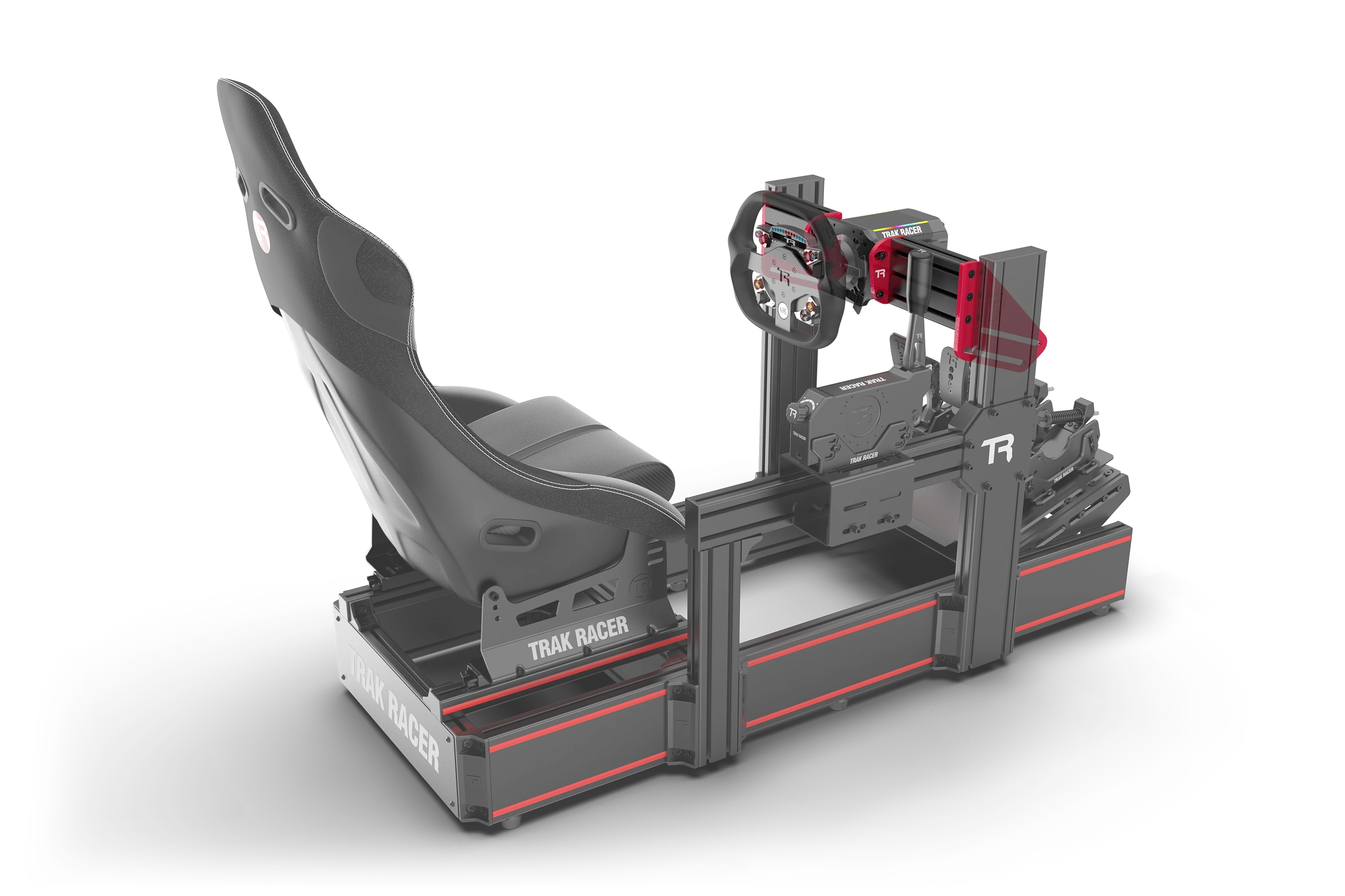 TR ONE V2 Base Kit with Front Mount for MOZA R9, R12, R16, R21, R21 Ultra, and R25 Ultra Wheelbases - Image 2