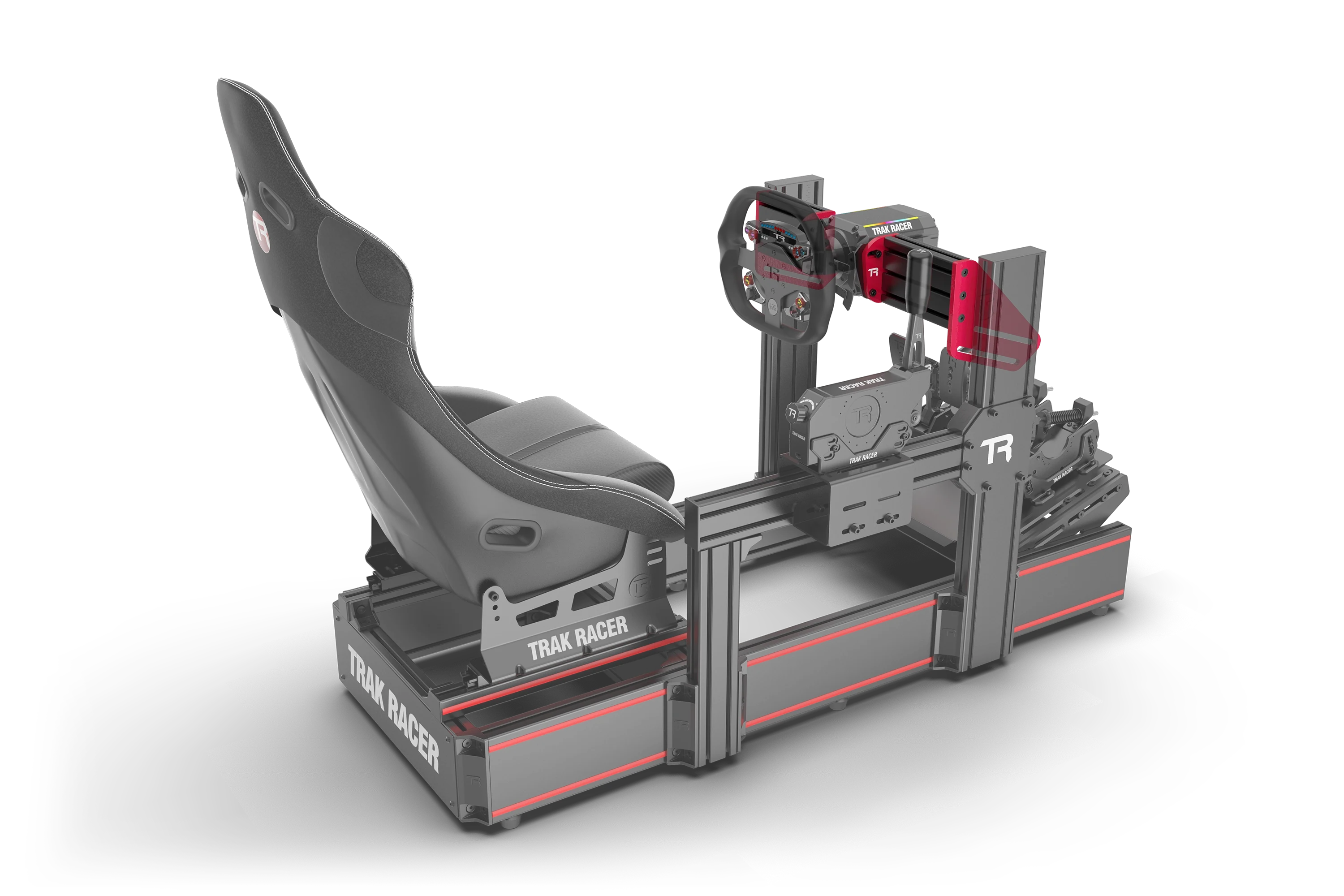 TR ONE V2 Base Kit with Simagic Evo Side Front Mount - Image 3