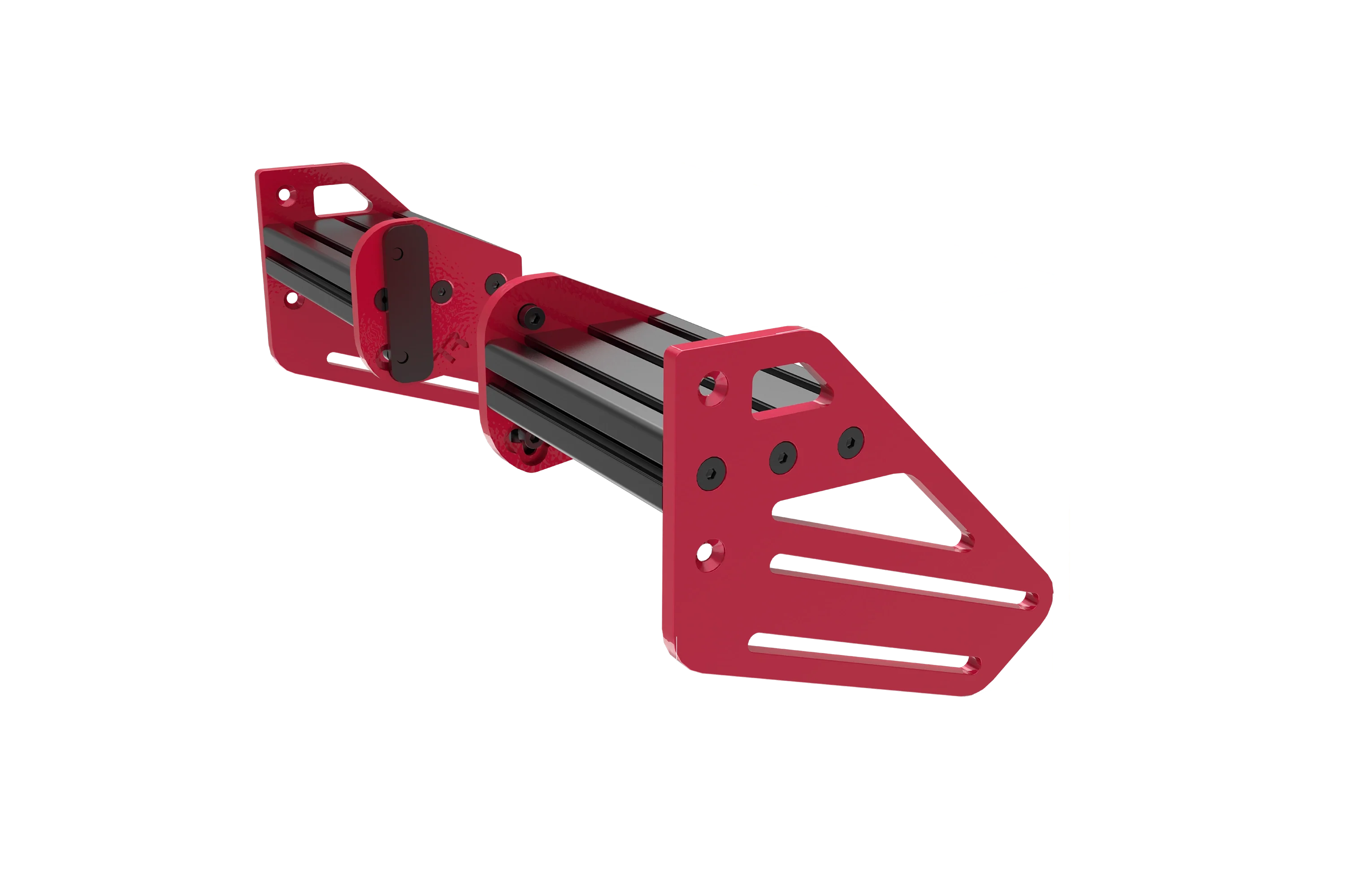 TR ONE V3 2-Way Wheel Base Kit for Fanatec DD Wheelbases and TR One Mounting Plates