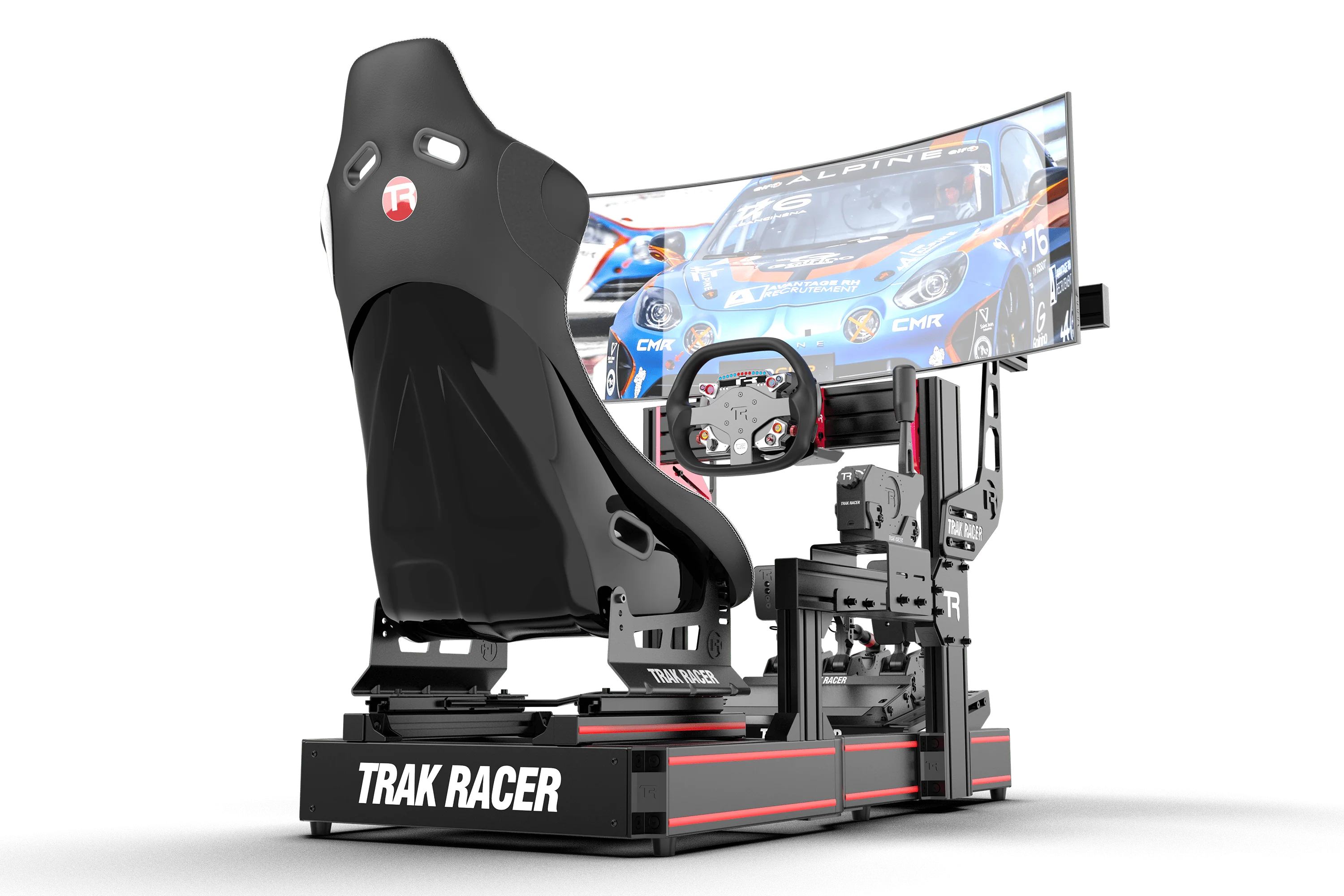 TR120S V2 Racing Simulator with Seat Slider Kit - Image 10