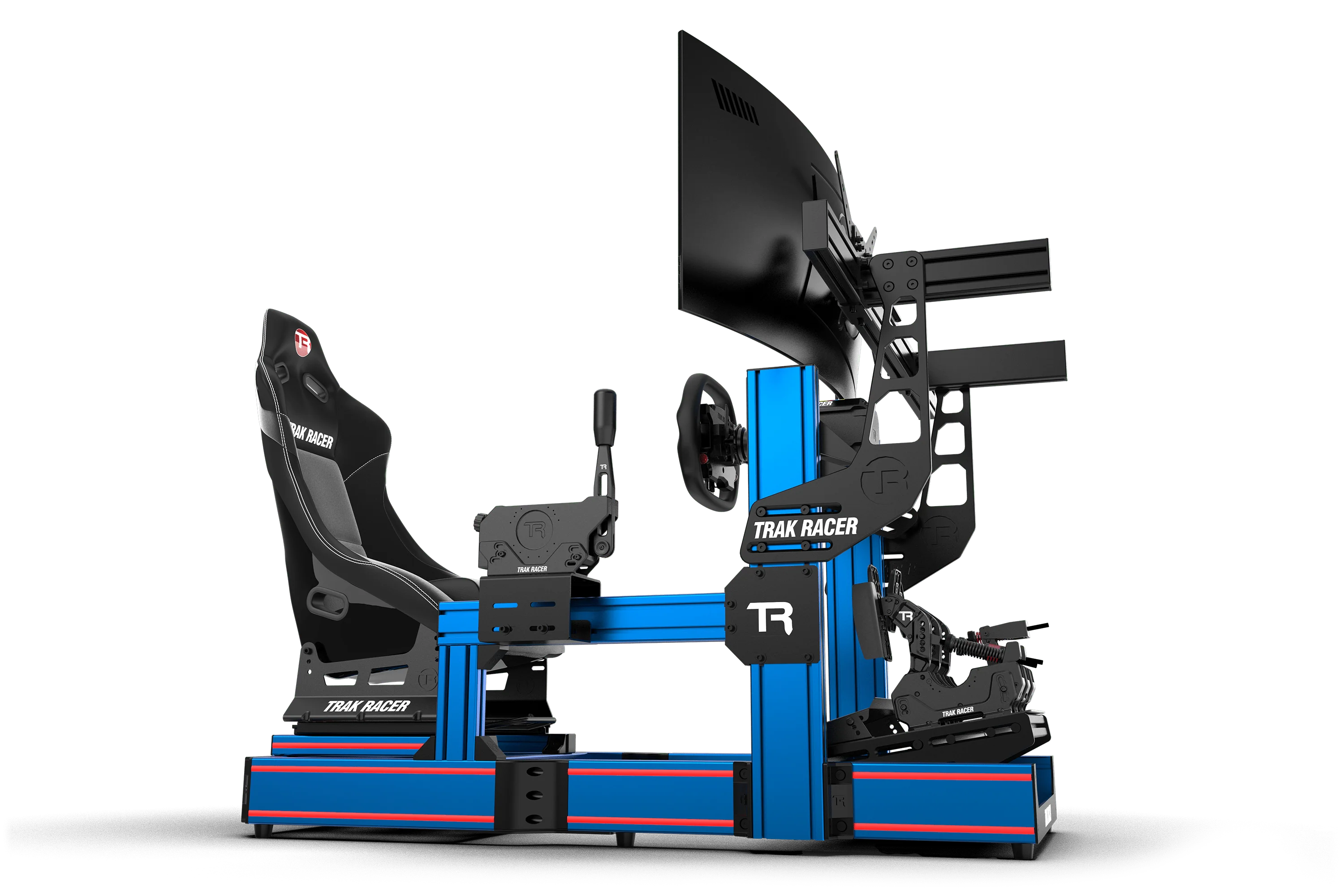 TR120S V2 Racing Simulator with Seat Slider Kit - Image 12