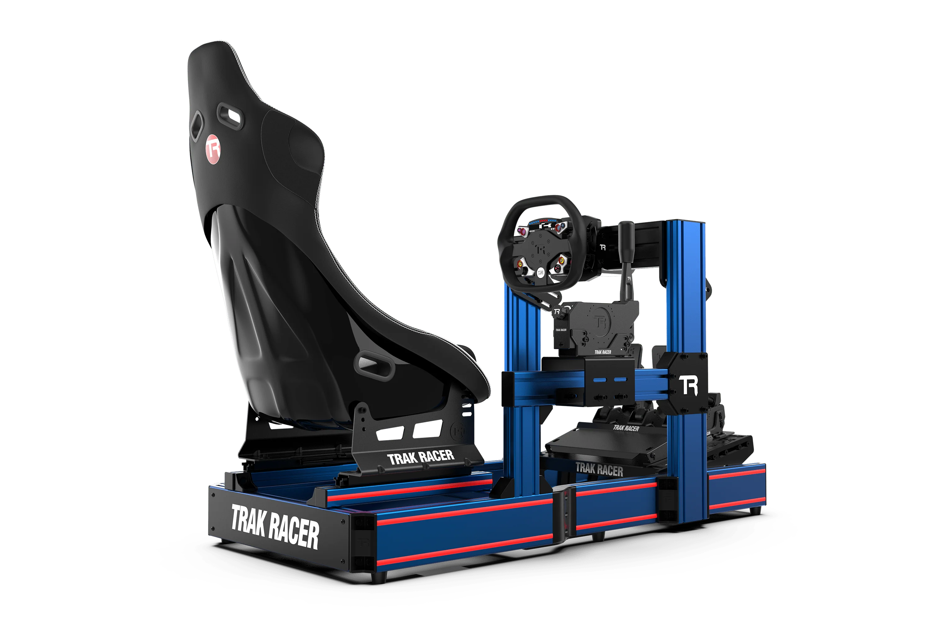 TR120S V2 Racing Simulator with Seat Slider Kit - Image 9