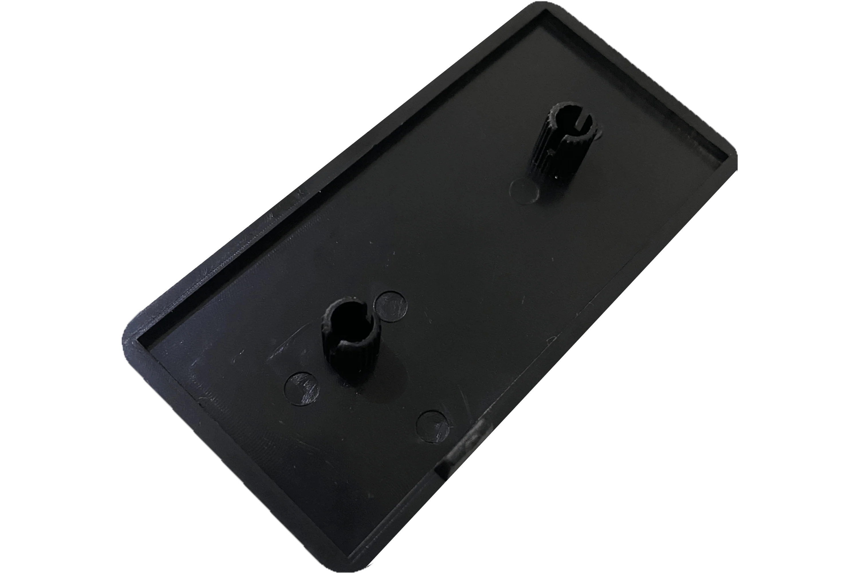 ABS END CAP 80 X 40MM - Pack of 2 - Image 2