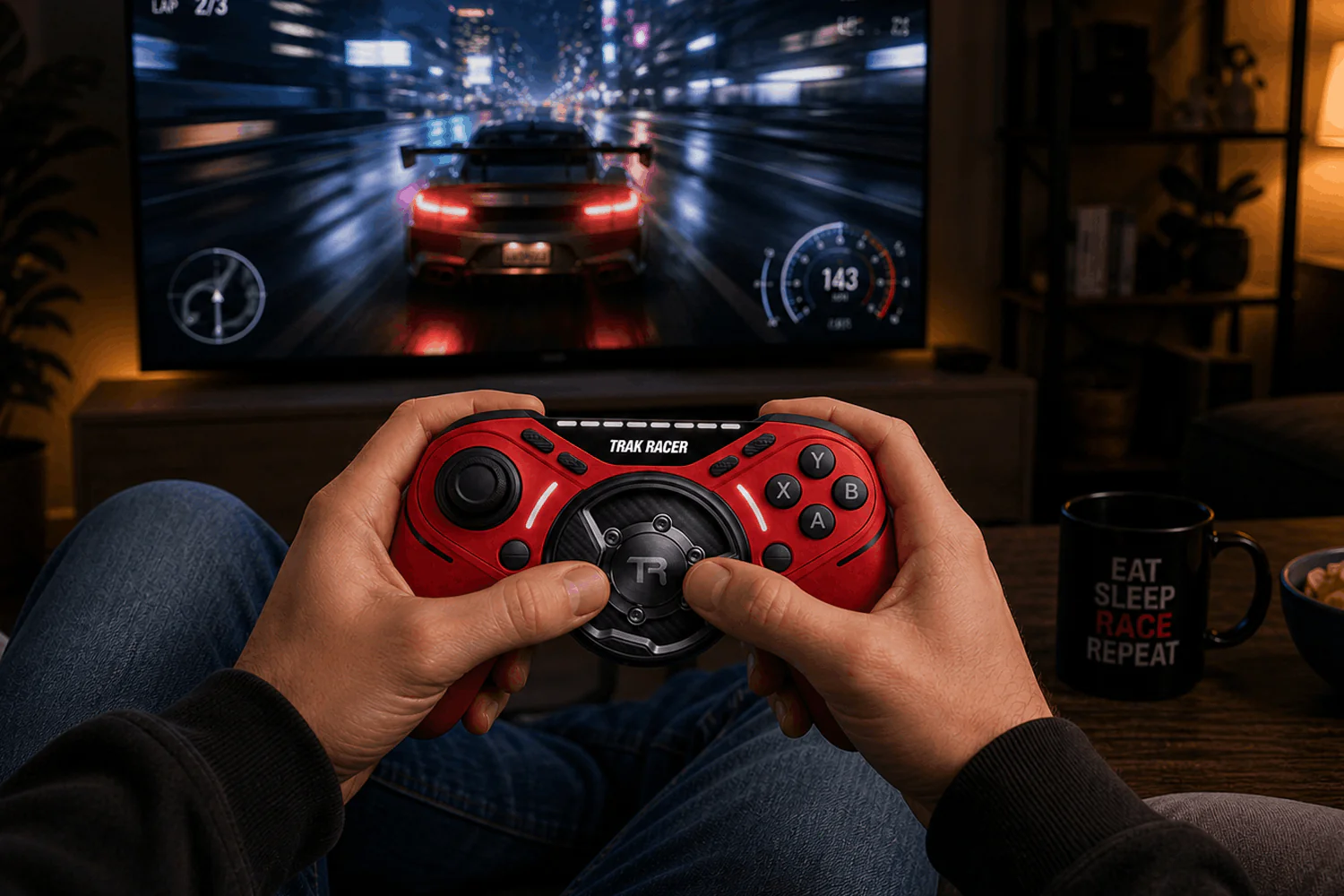 TR640 Force Feedback Controller by GameSir - Image 2