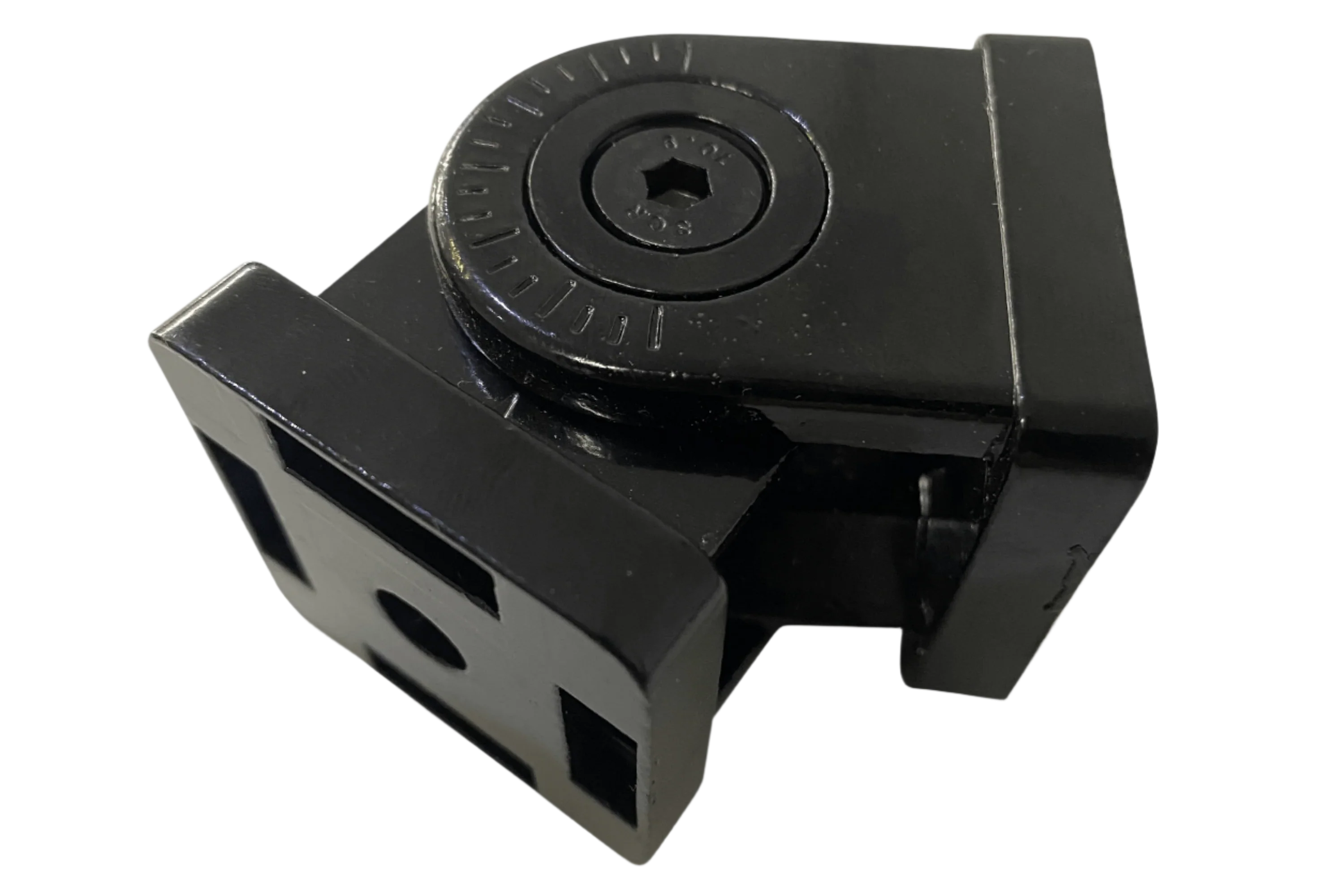 40x40 Swivel Joint for 8mm Aluminium Extruded Profiles - Image 3