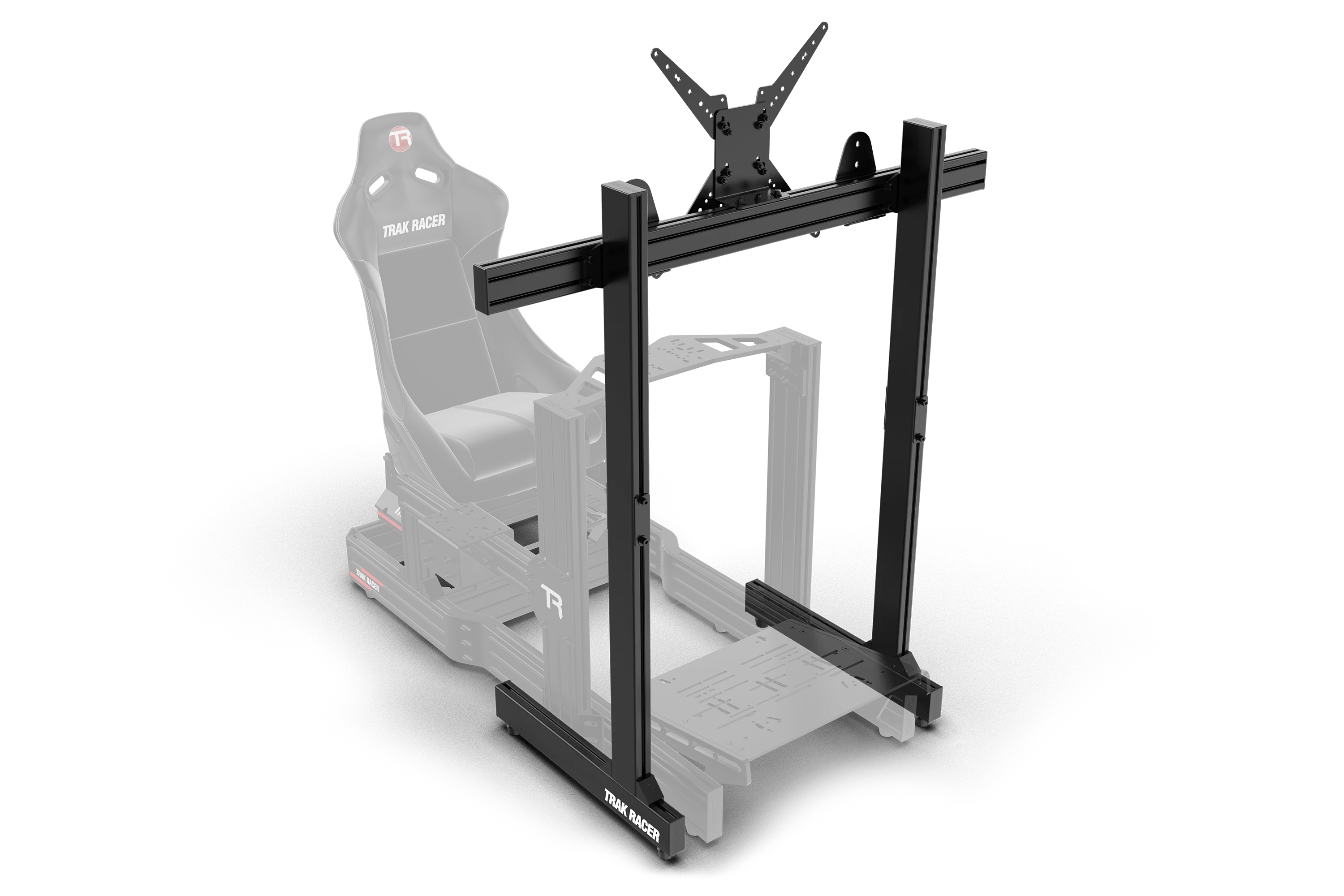 Freestanding Single Monitor Stand - Supports up to 80" Display - Image 5