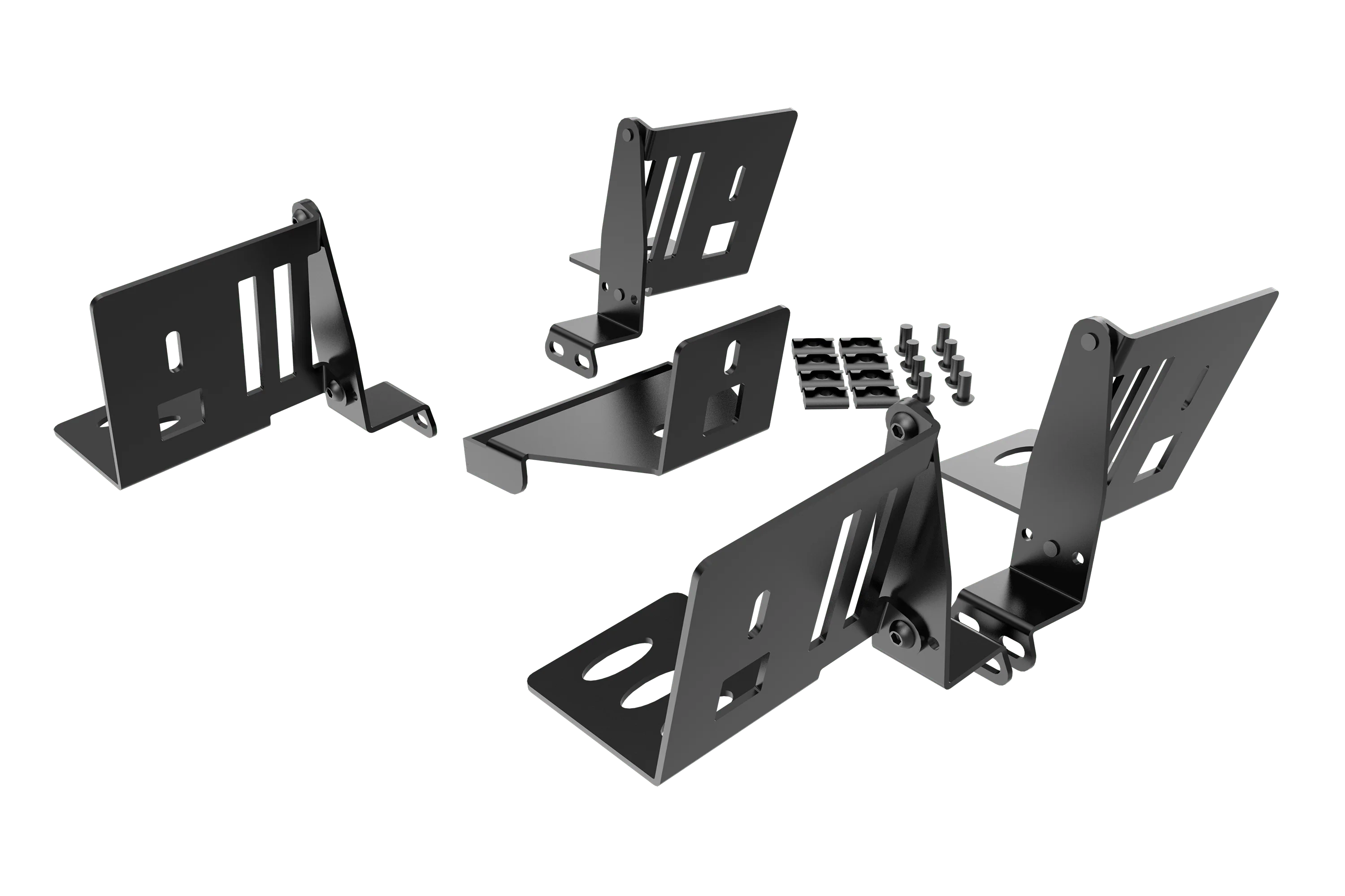 Extruded Aluminum Rig 5 Speaker Mount Kit - Image 6
