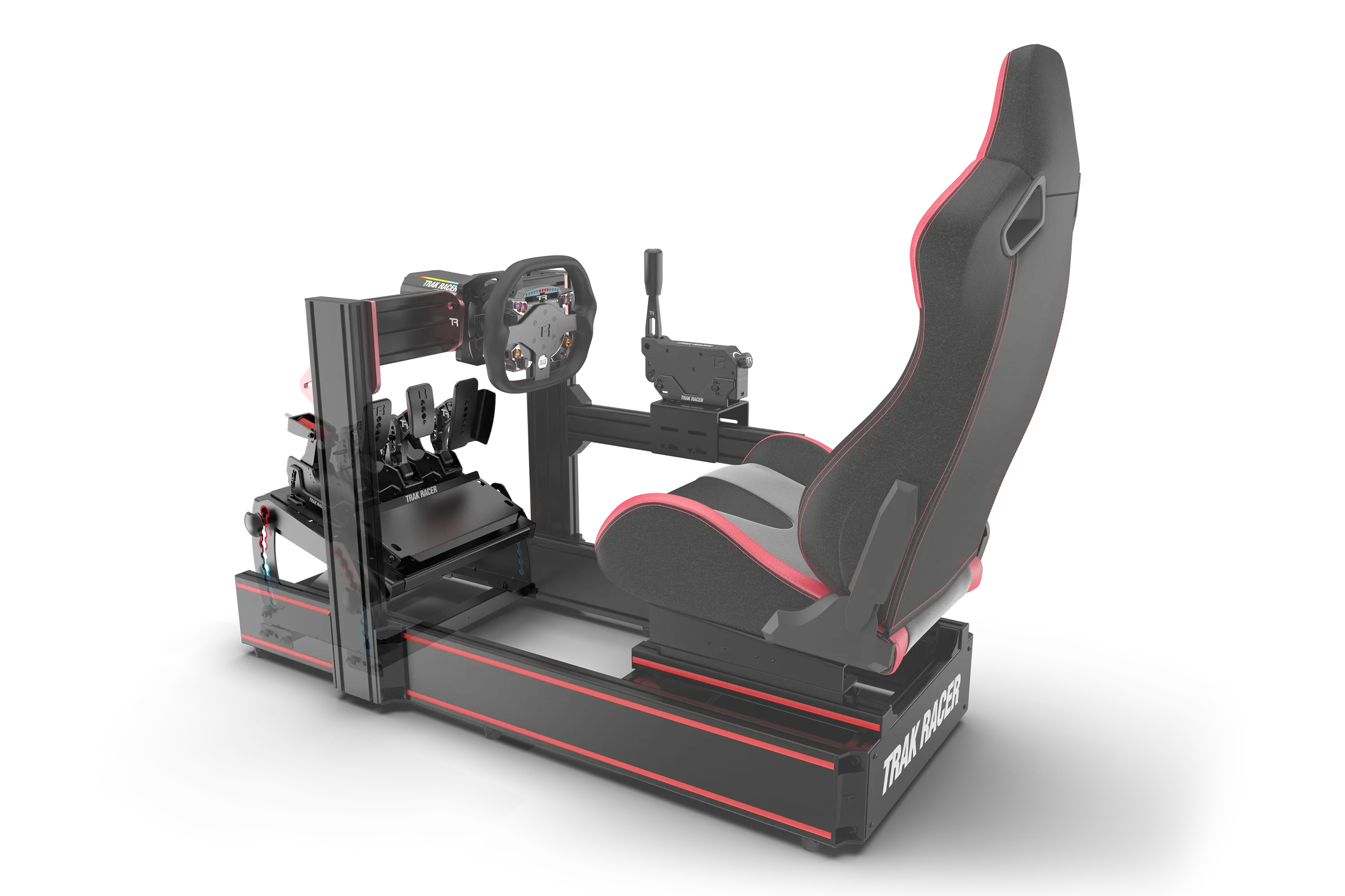 Tool-Free Formula & GT Hybrid Pedal Mount System for Extruded Aluminium Cockpits - Image 3