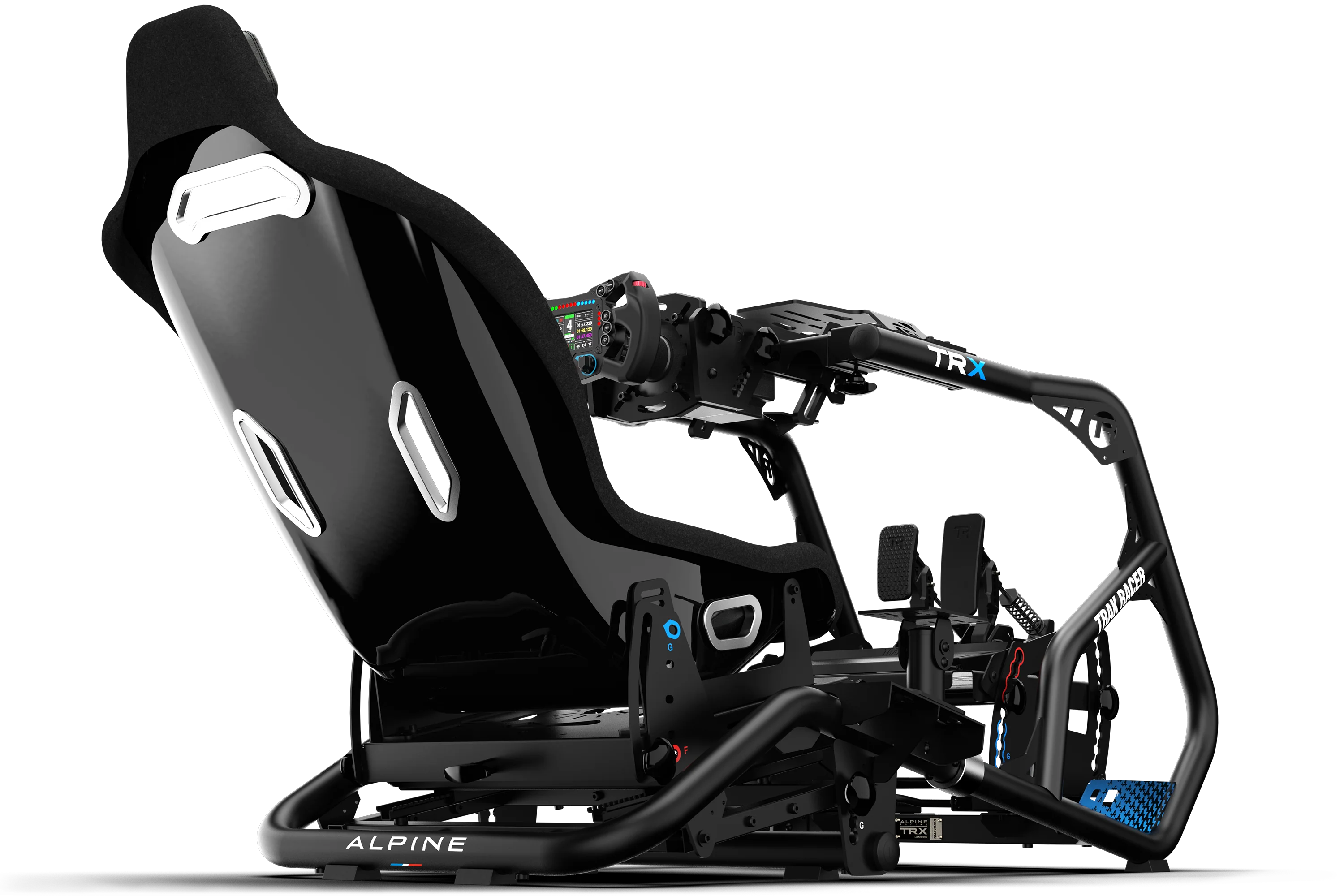 Formula/GT Hybrid Racing Simulator Seat — Alpine F1 Engineered Design - Image 11
