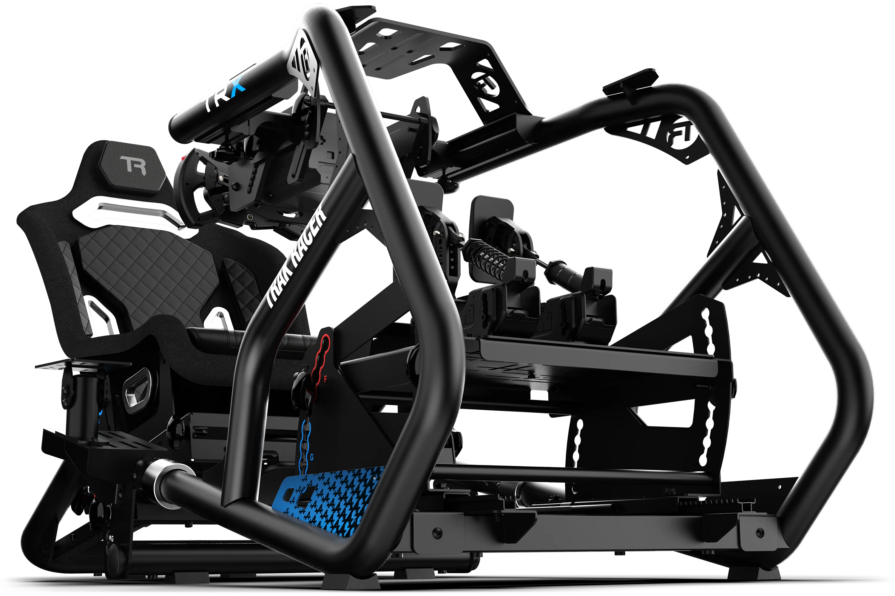 Formula/GT Hybrid Racing Simulator Seat — Alpine F1 Engineered Design - Image 12