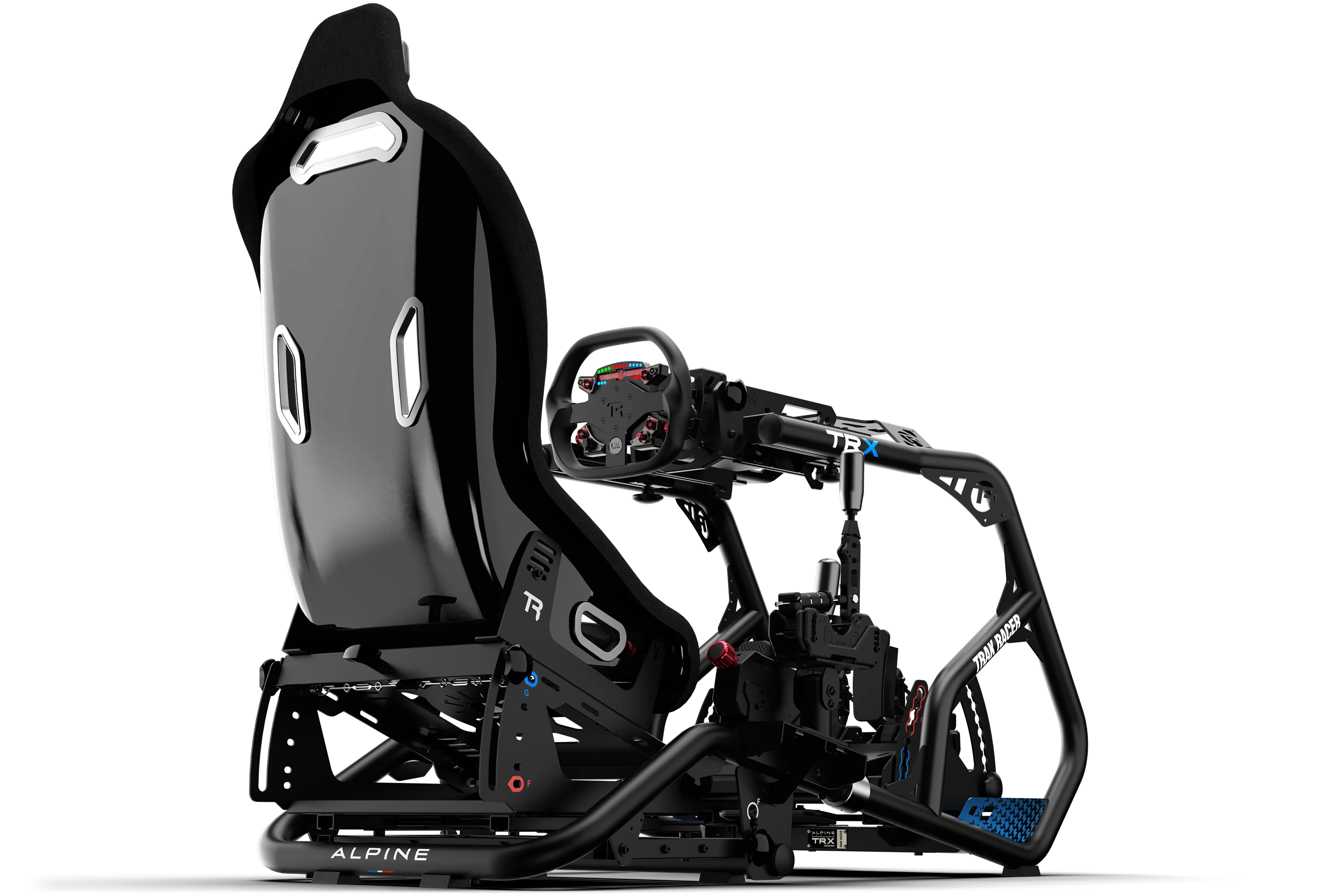 Formula/GT Hybrid Racing Simulator Seat — Alpine F1 Engineered Design - Image 13