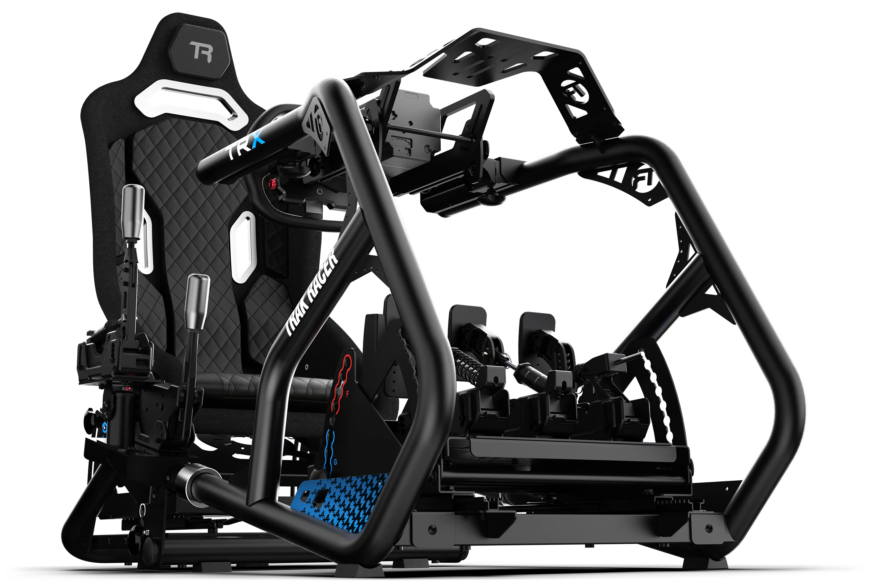Formula/GT Hybrid Racing Simulator Seat — Alpine F1 Engineered Design - Image 14