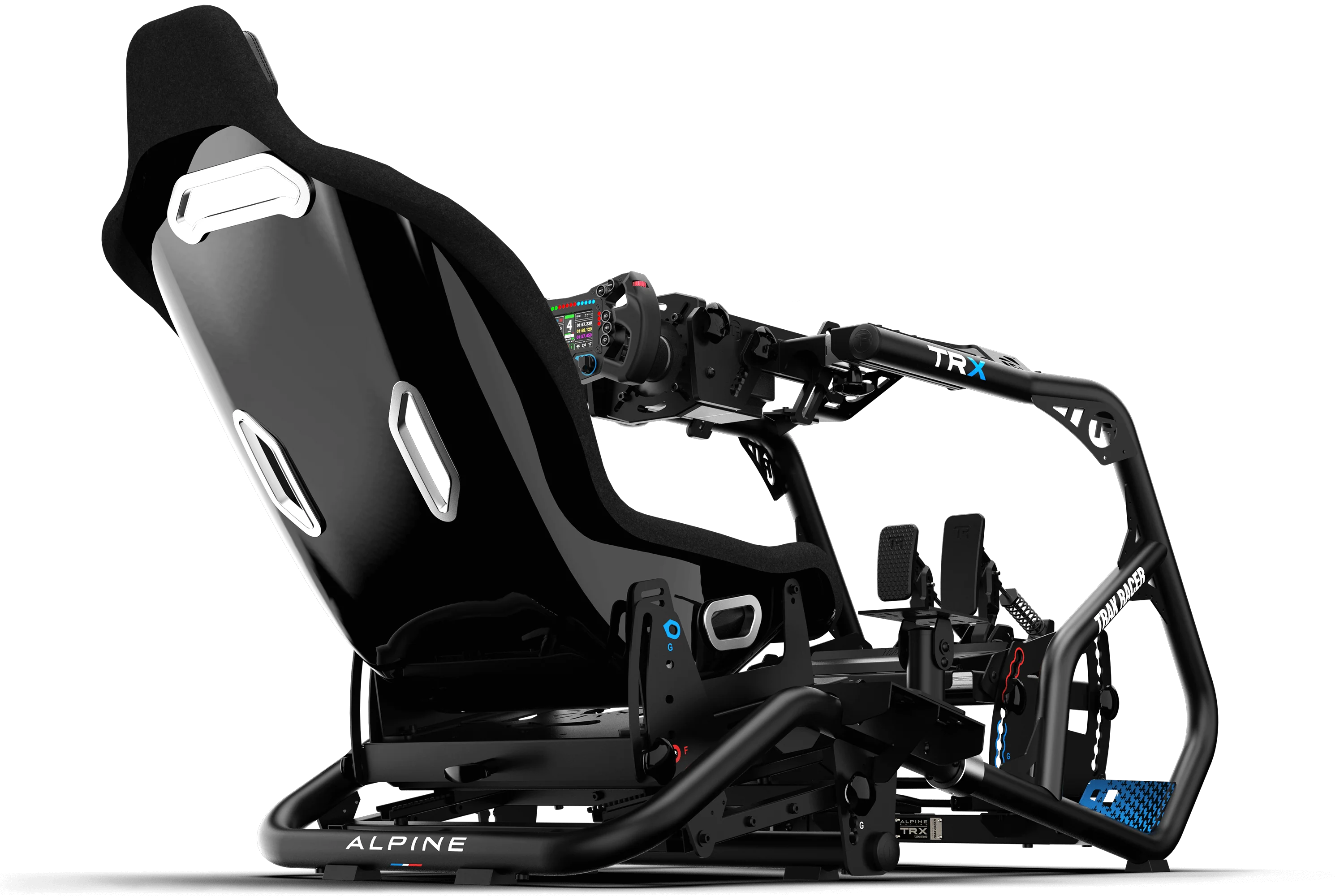 Formula/GT Hybrid Racing Simulator Seat — Alpine F1 Engineered Design - Image 7