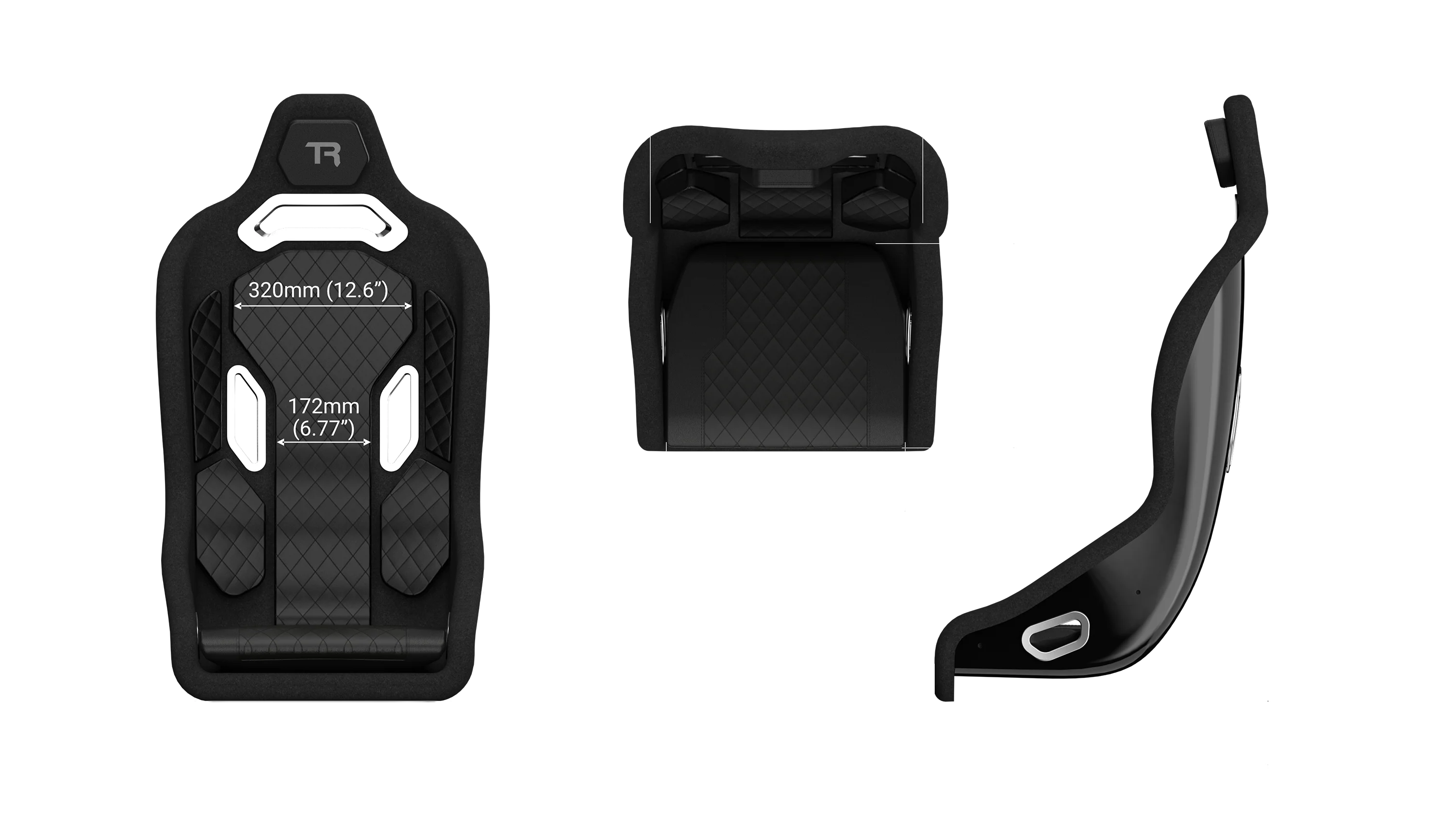 Formula/GT Hybrid Sim Racing Seat — BWT Alpine Formula One™ Team Edition - Image 4