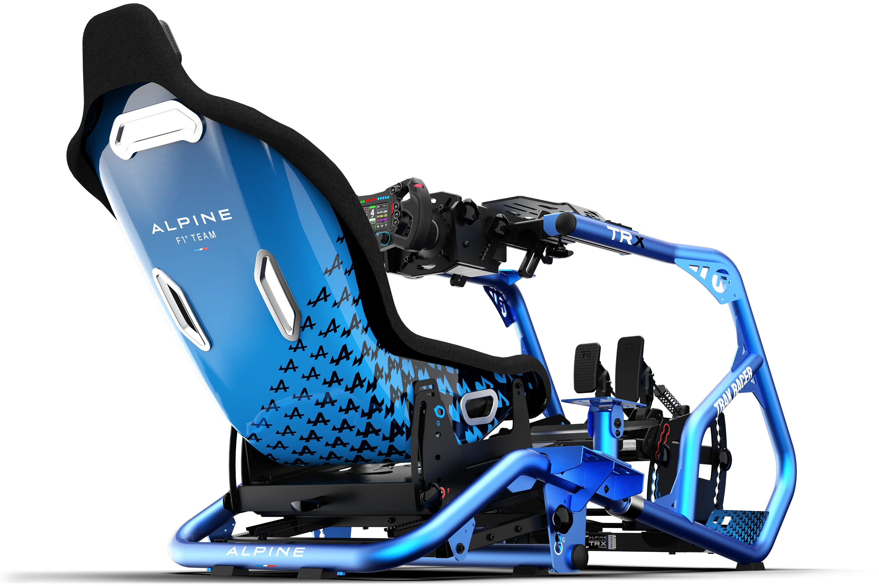 Formula/GT Hybrid Sim Racing Seat — BWT Alpine Formula One™ Team Edition - Image 8
