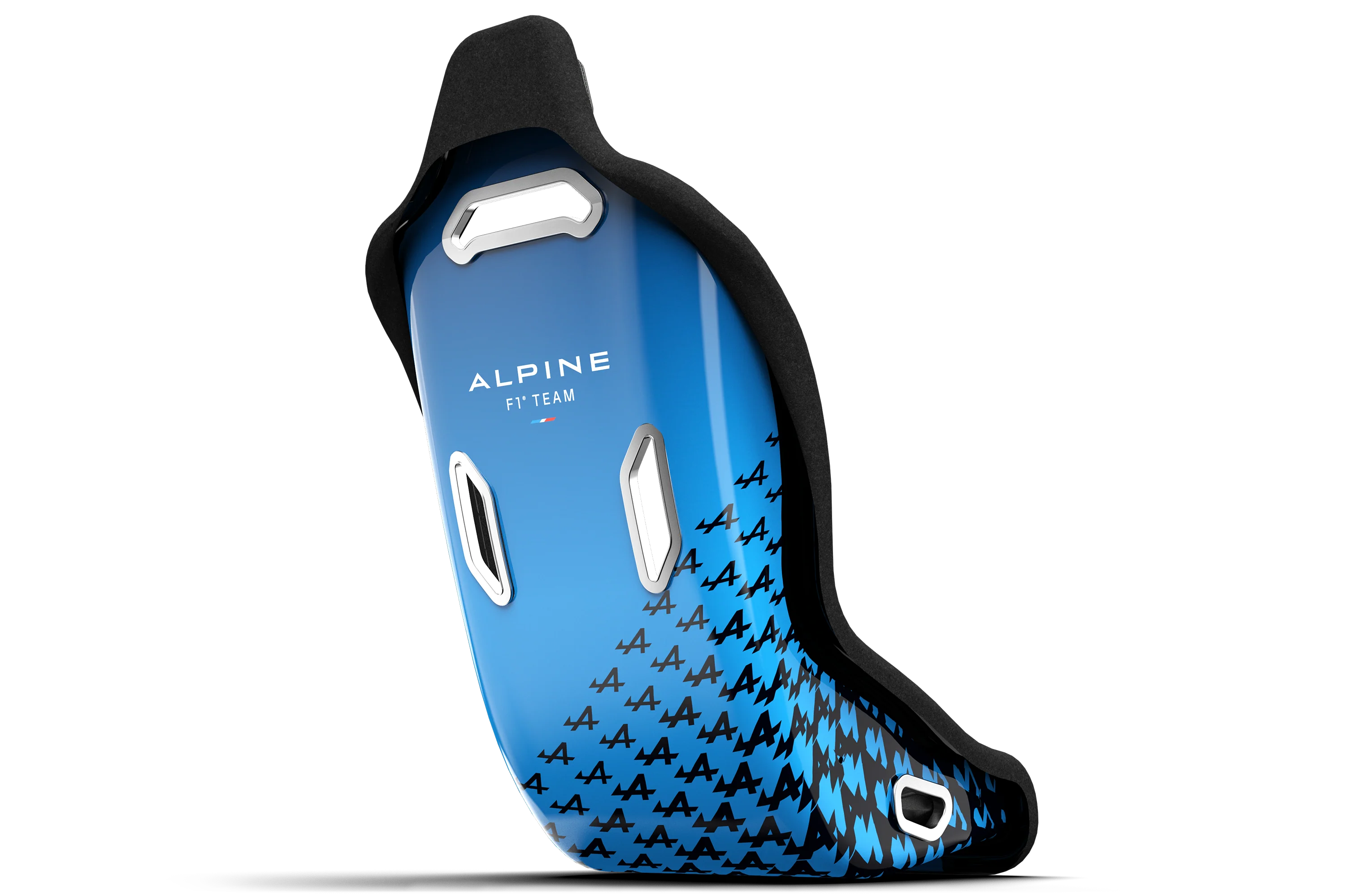 Formula/GT Hybrid Sim Racing Seat — BWT Alpine Formula One™ Team Edition - Image 9