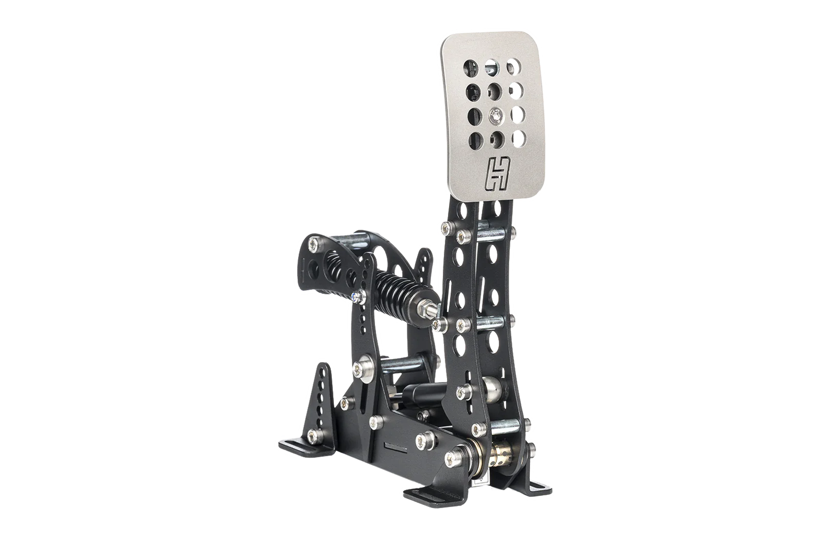 Heusinkveld Sim Pedals Ultimate+ 3-Pedal Set (Black) – Professional Hydraulic Brake, Throttle & Clutch for Elite Sim Racing - Image 10