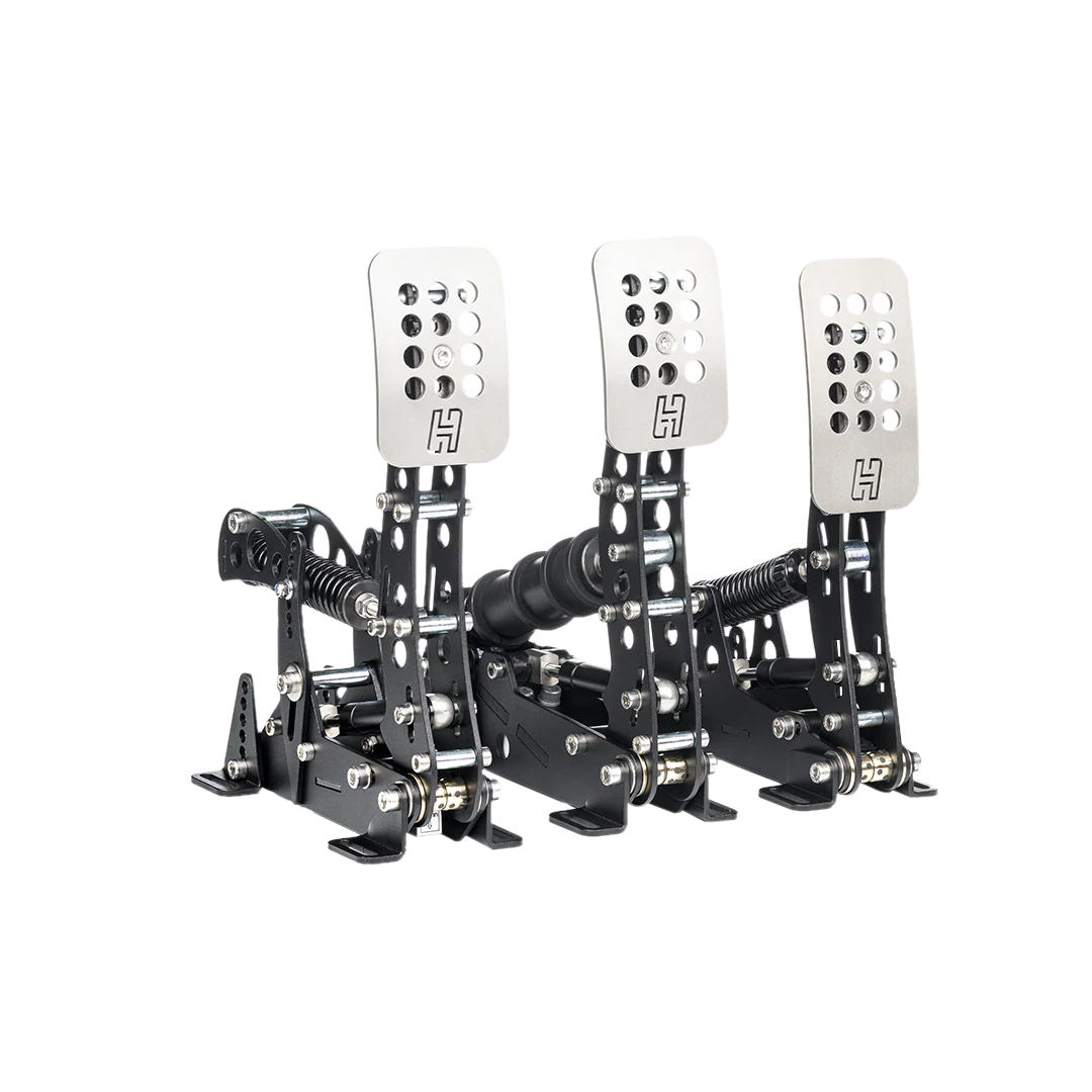 Heusinkveld Sim Pedals Ultimate+ 3-Pedal Set (Black) – Professional Hydraulic Brake, Throttle & Clutch for Elite Sim Racing - Image 11