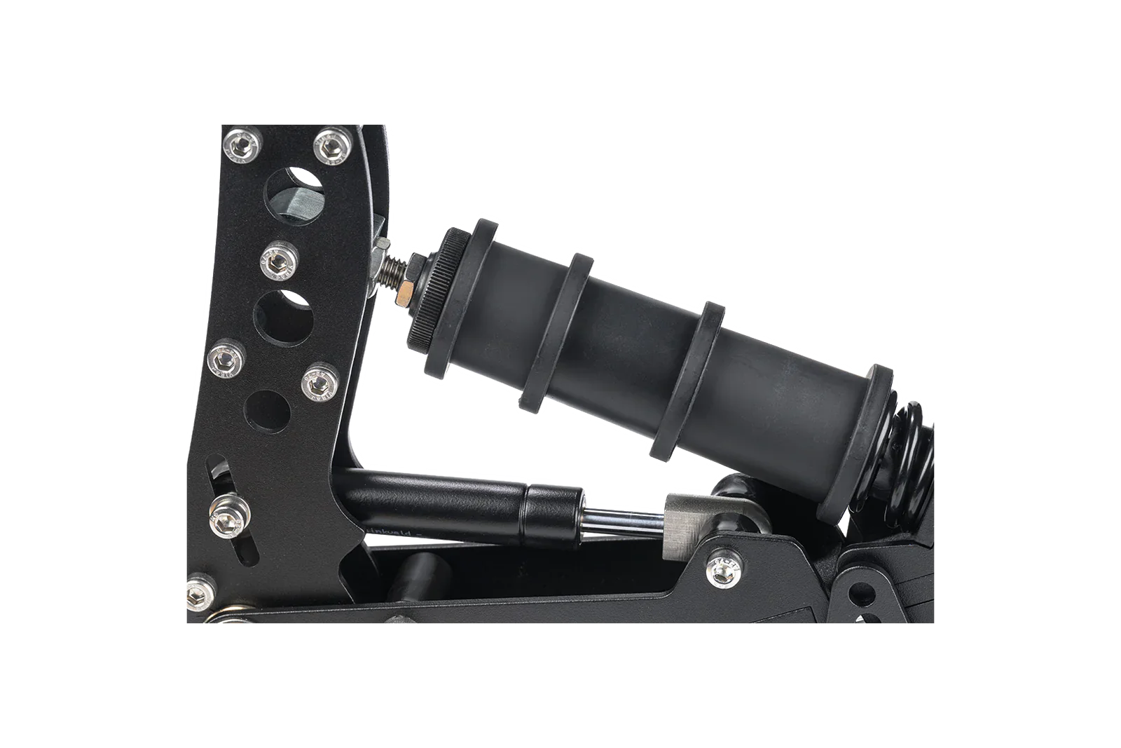 Heusinkveld Sim Pedals Ultimate+ 3-Pedal Set (Black) – Professional Hydraulic Brake, Throttle & Clutch for Elite Sim Racing - Image 7
