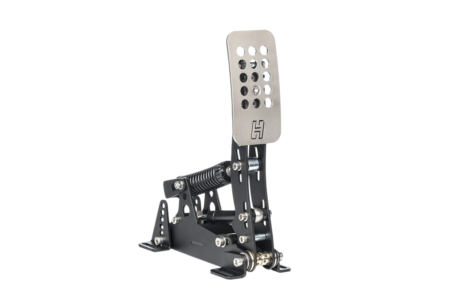Heusinkveld Sim Pedals Ultimate+ 3-Pedal Set (Black) – Professional Hydraulic Brake, Throttle & Clutch for Elite Sim Racing - Image 8
