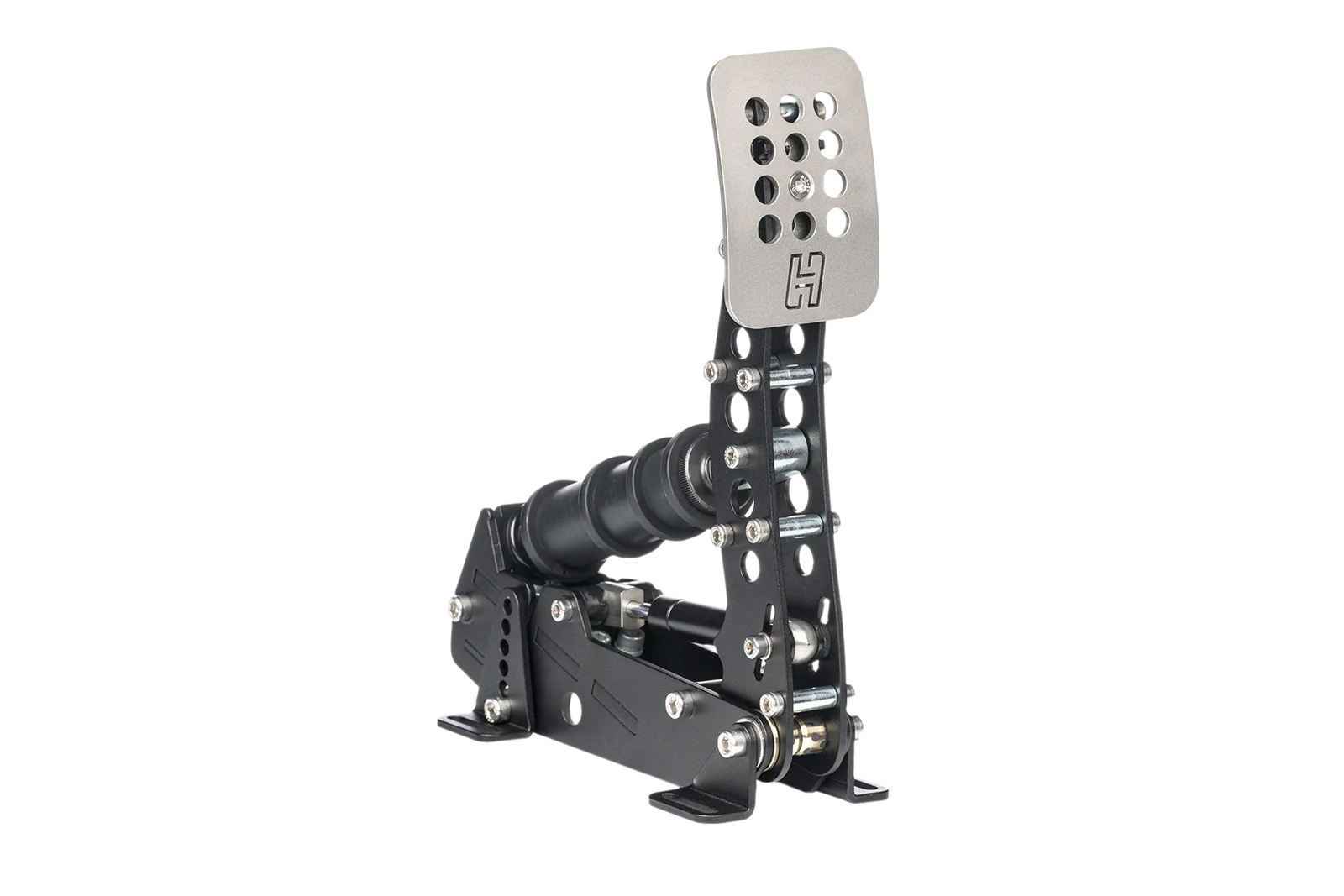 Heusinkveld Sim Pedals Ultimate+ 3-Pedal Set (Black) – Professional Hydraulic Brake, Throttle & Clutch for Elite Sim Racing - Image 9