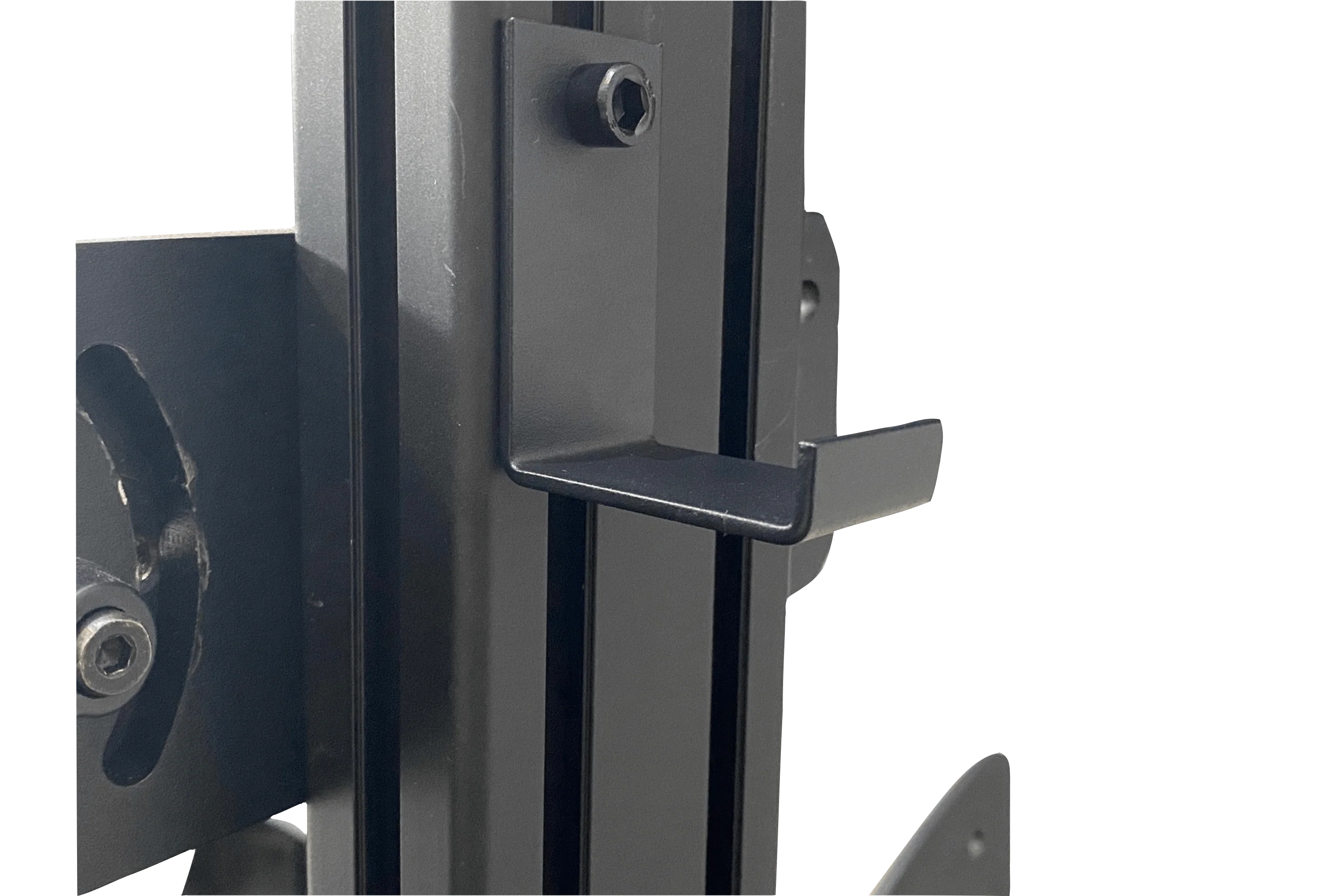 Universal Aluminium Profile Headphone Hook Holder - Image 2