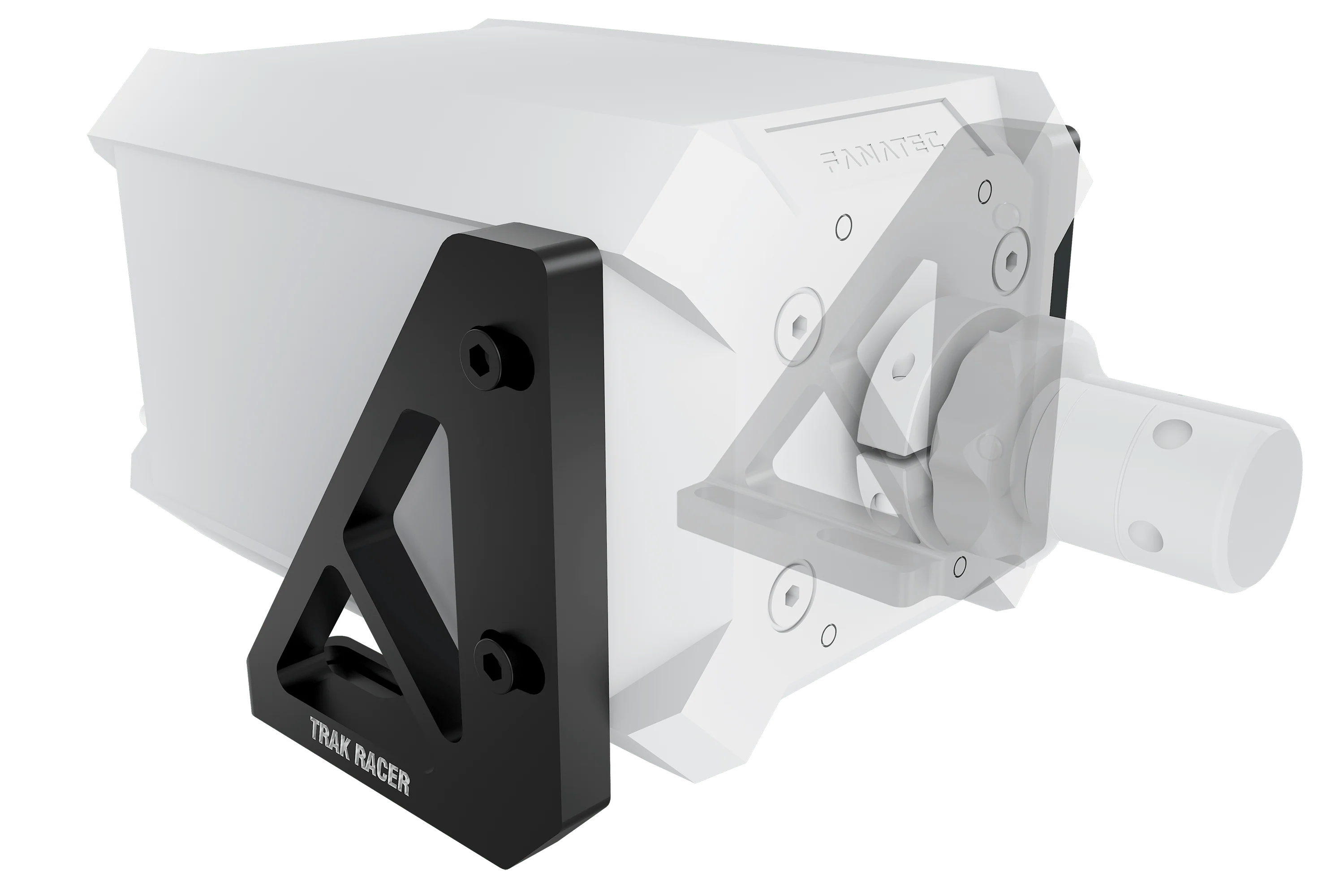 Fanatec Direct Drive Side-Mount Bracket – Adjustable Diecast Aluminium Cockpit Mount - Image 5