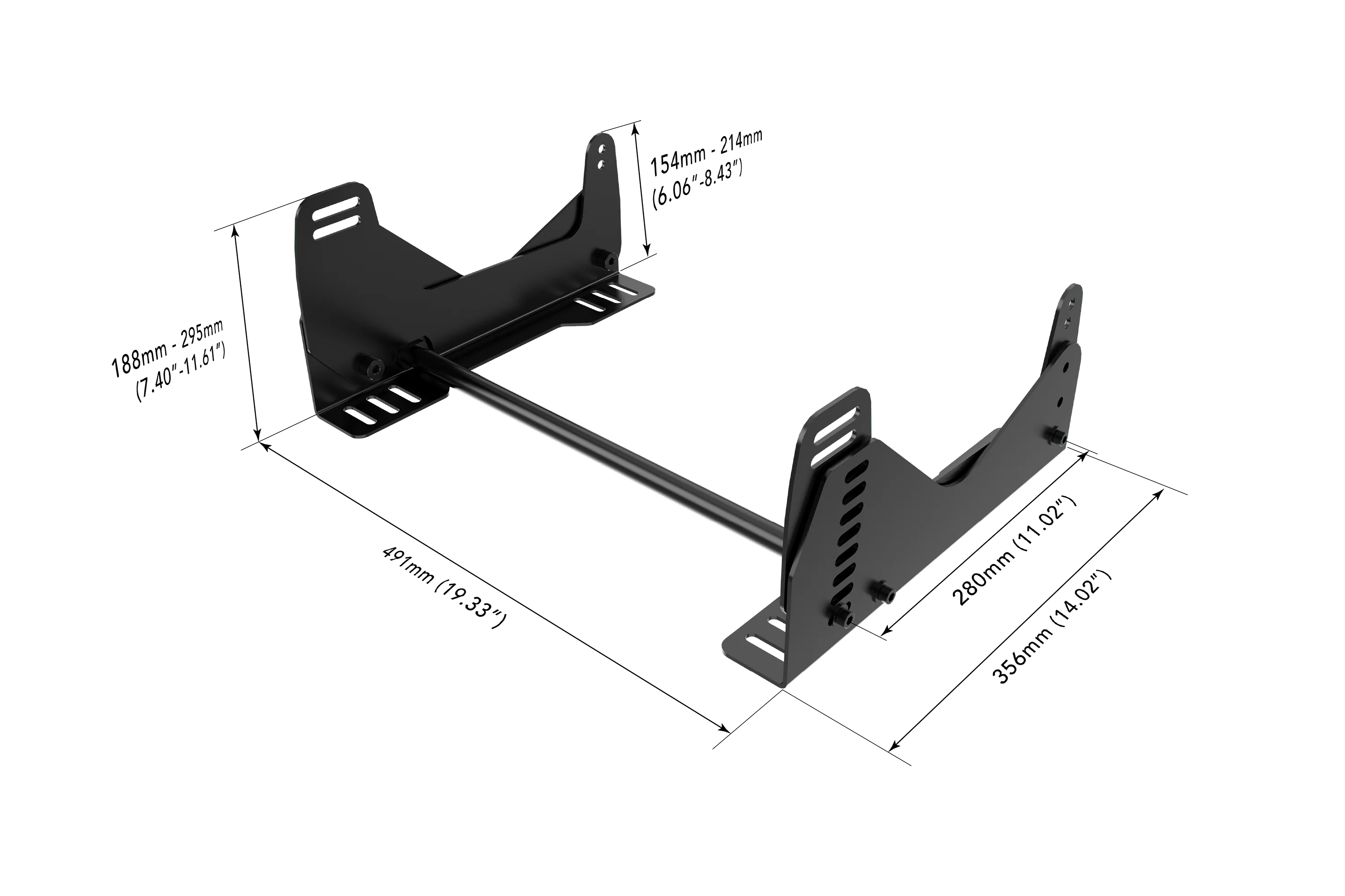 Adjustable Seat Brackets for Bucket Seats - Image 12