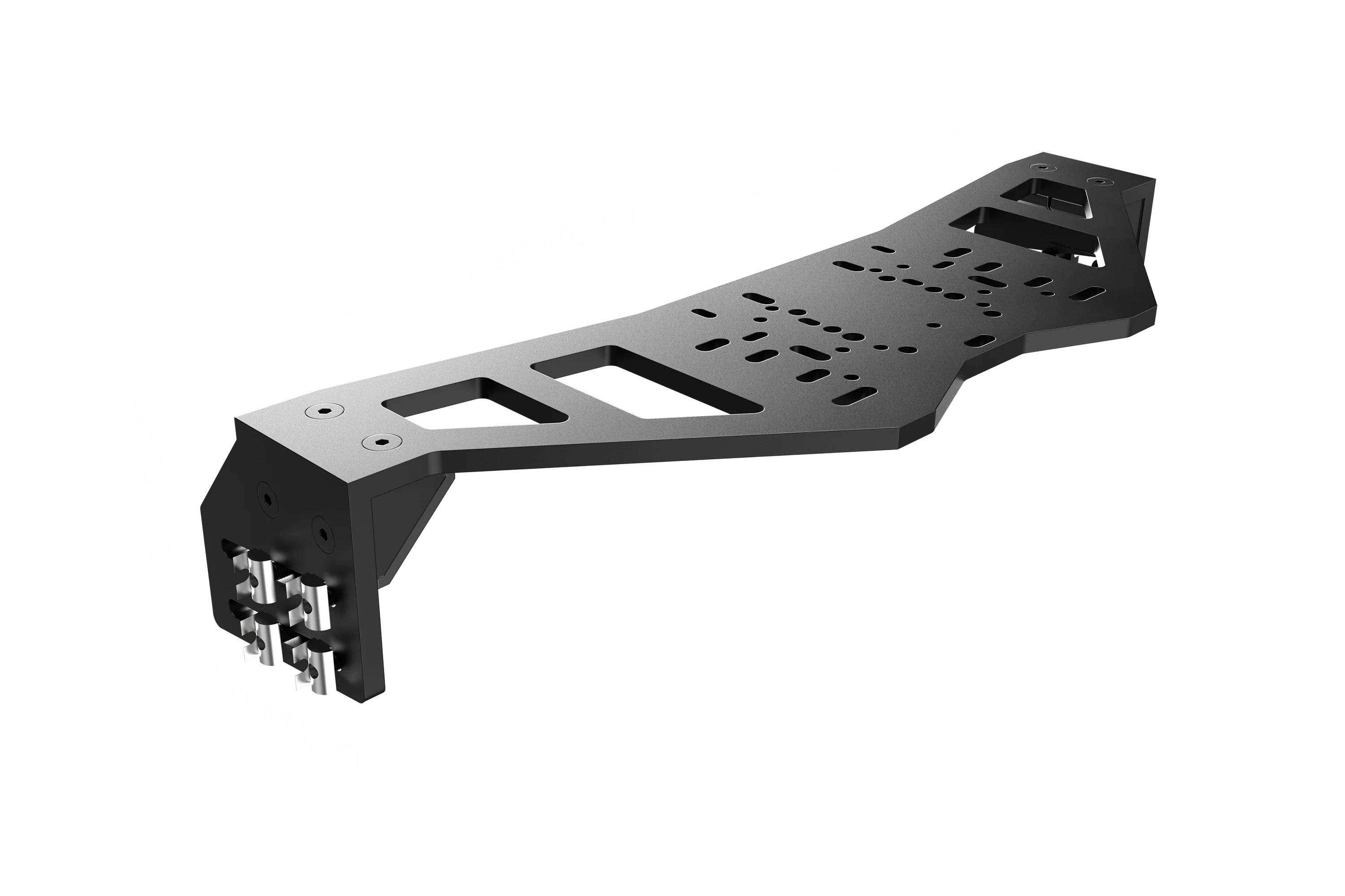 Universal Wheel Plate Deck with Full Slide and Angle Adjustment - Image 4