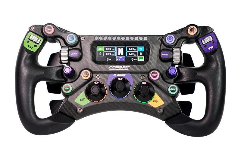 Bundle - Wheelbase, Wheel, Pedal Set, Shifter and Handbrake - Image 3